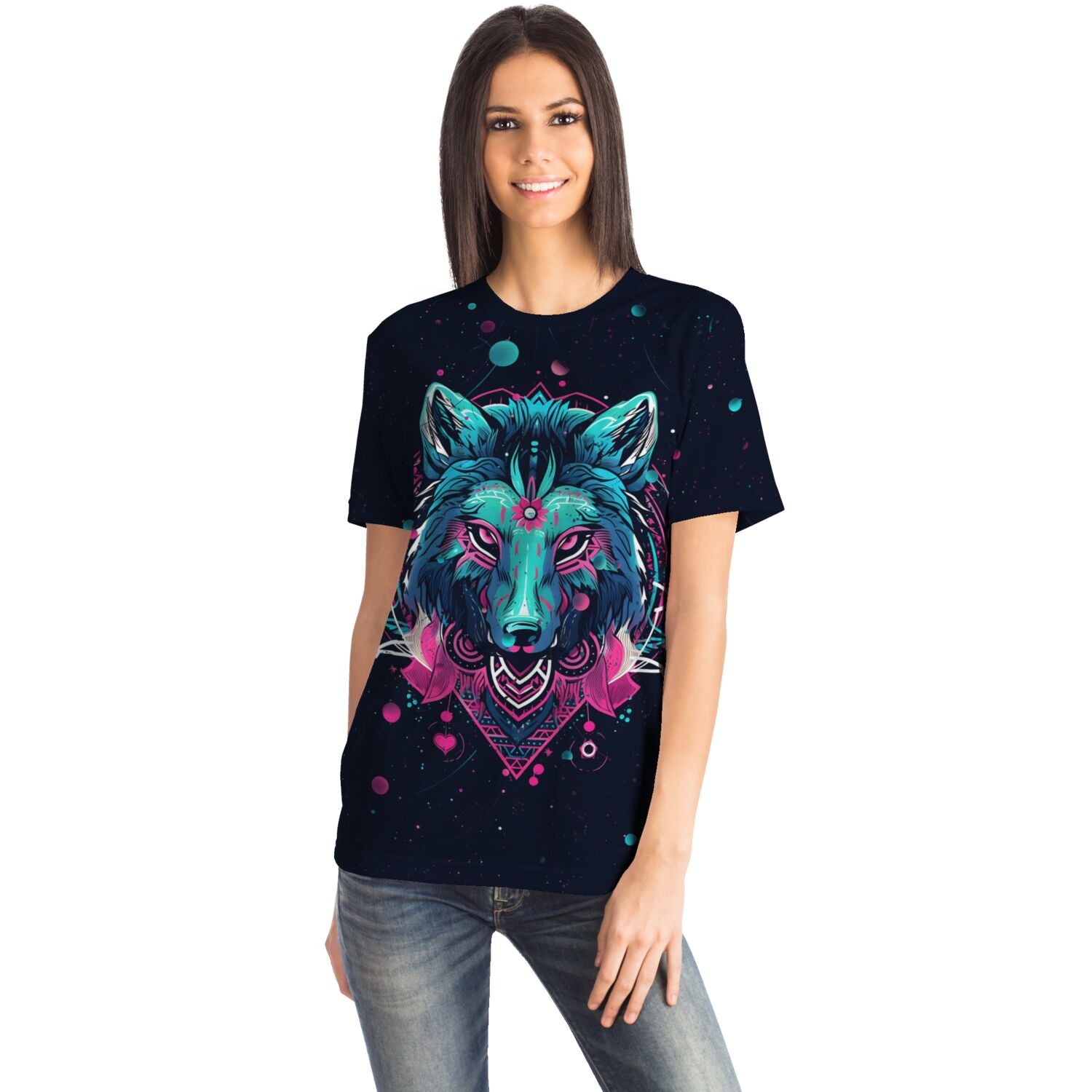 Aurora Howl Unisex T-shirt - Redwolf Jersey Works