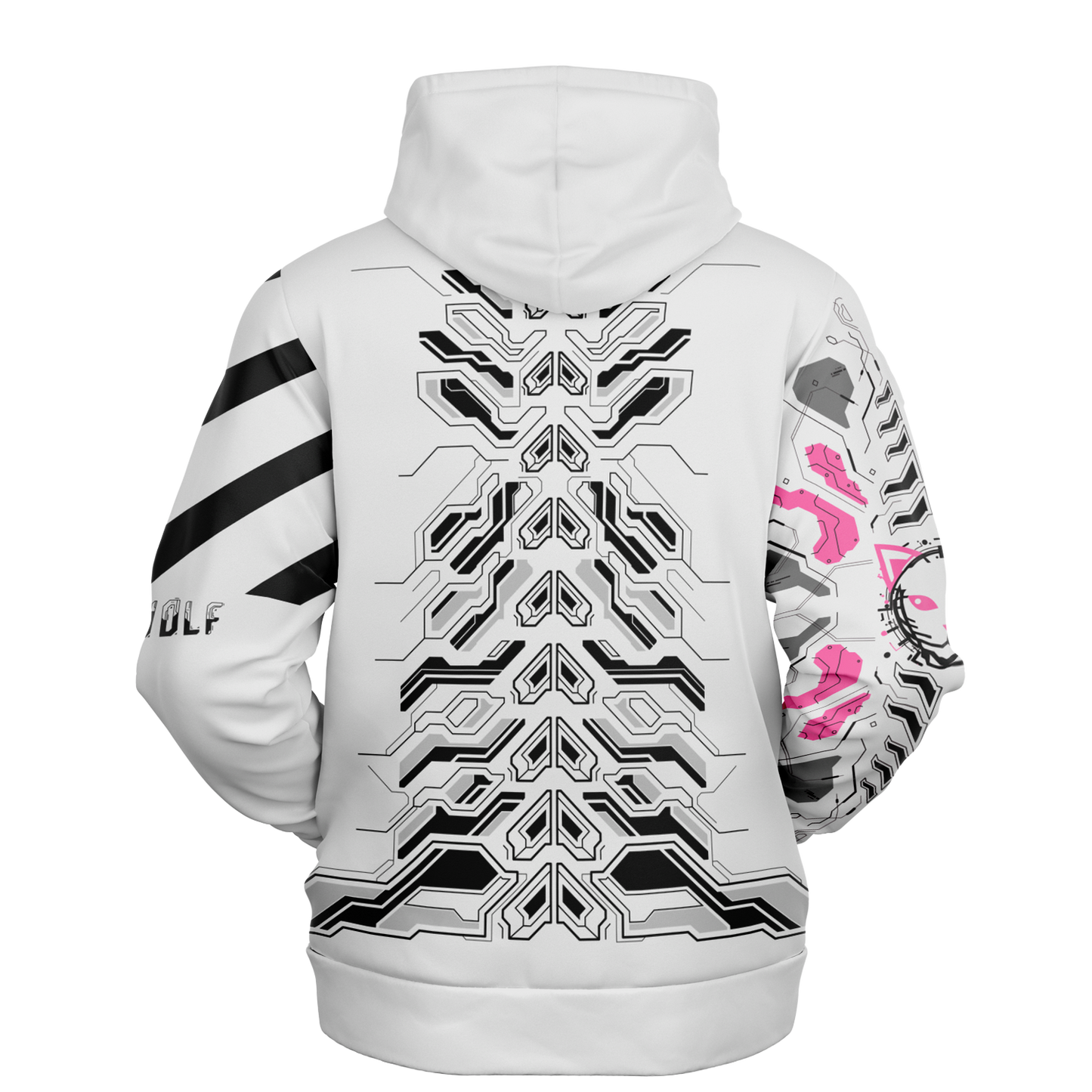 Quantum Circuit Mayu Graphic Hoodie
