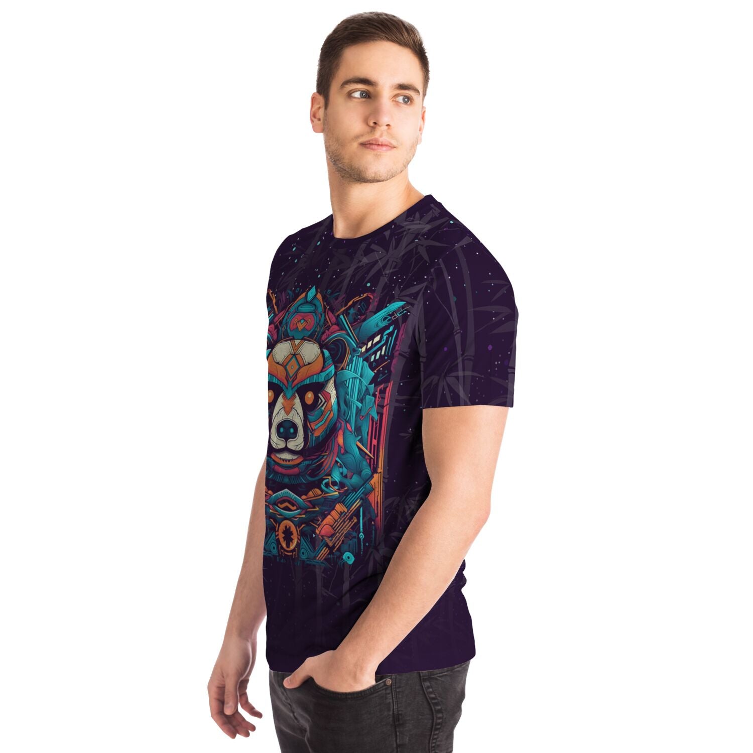 Bamboo Beats T-shirt - Redwolf Jersey Works