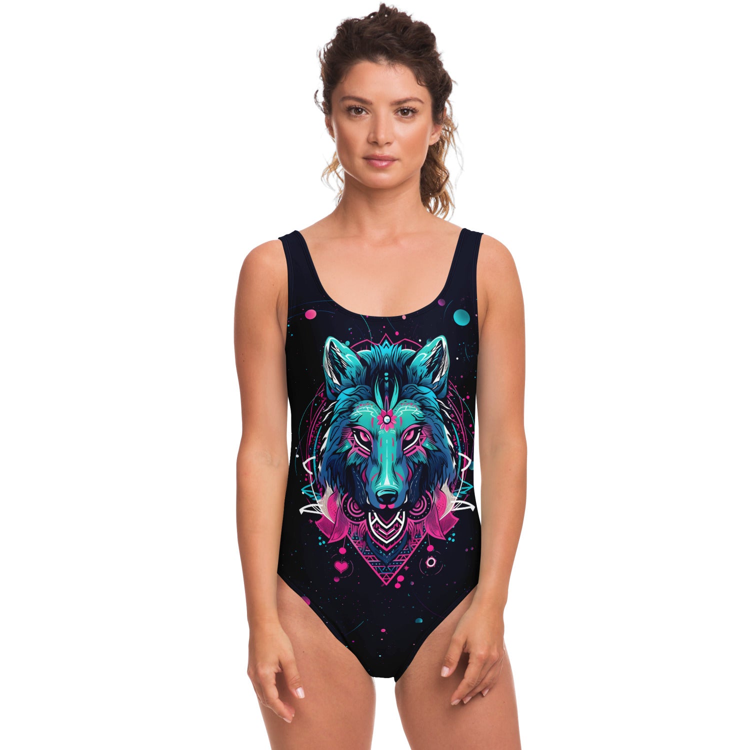 Aurora Howl Women's Swimsuit - Redwolf Jersey Works