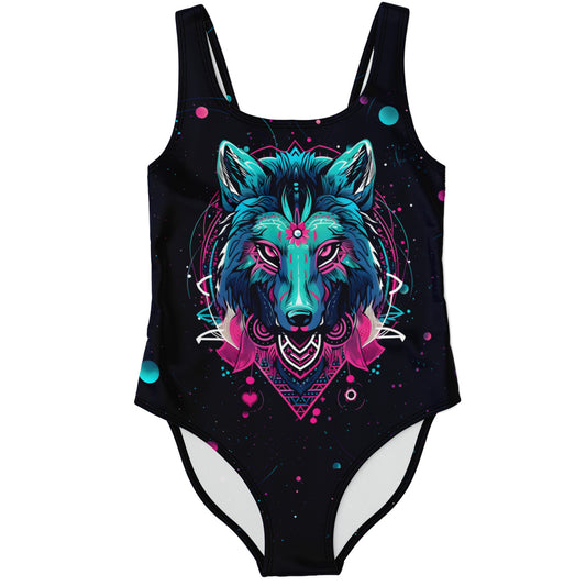 Aurora Howl Women's Swimsuit - Redwolf Jersey Works