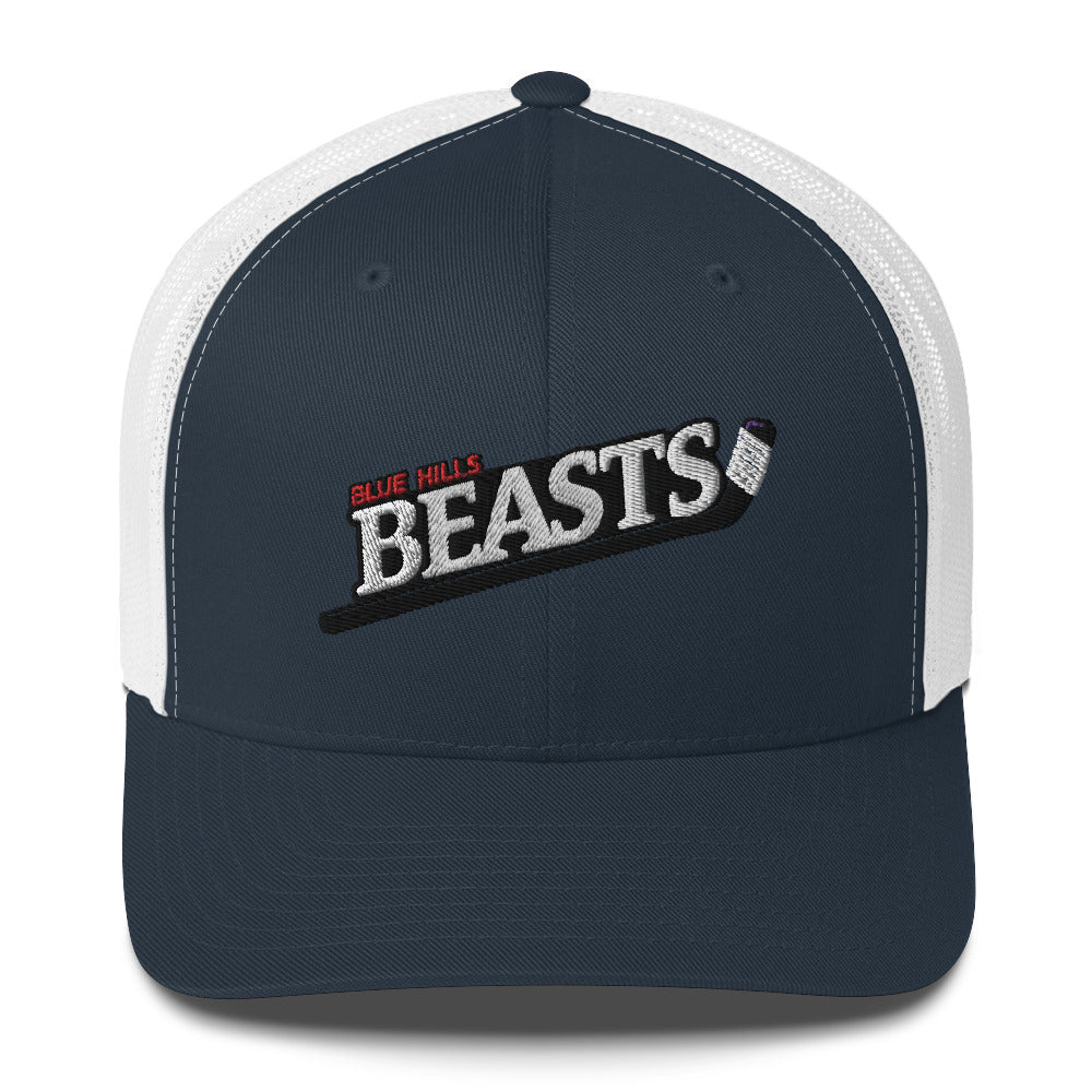 Blue Hills Beats Trucker Cap