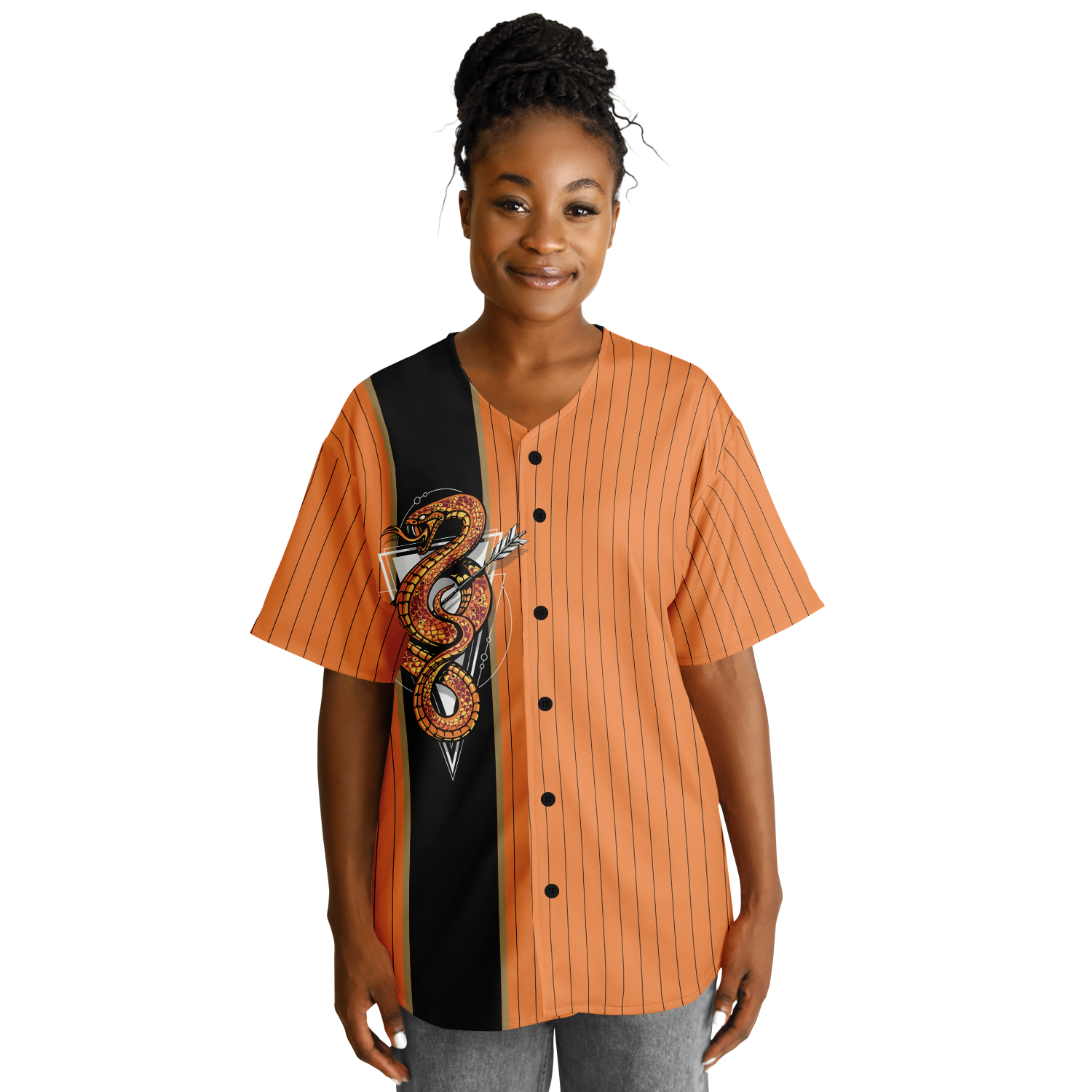 Viper Reversible Baseball Jersey