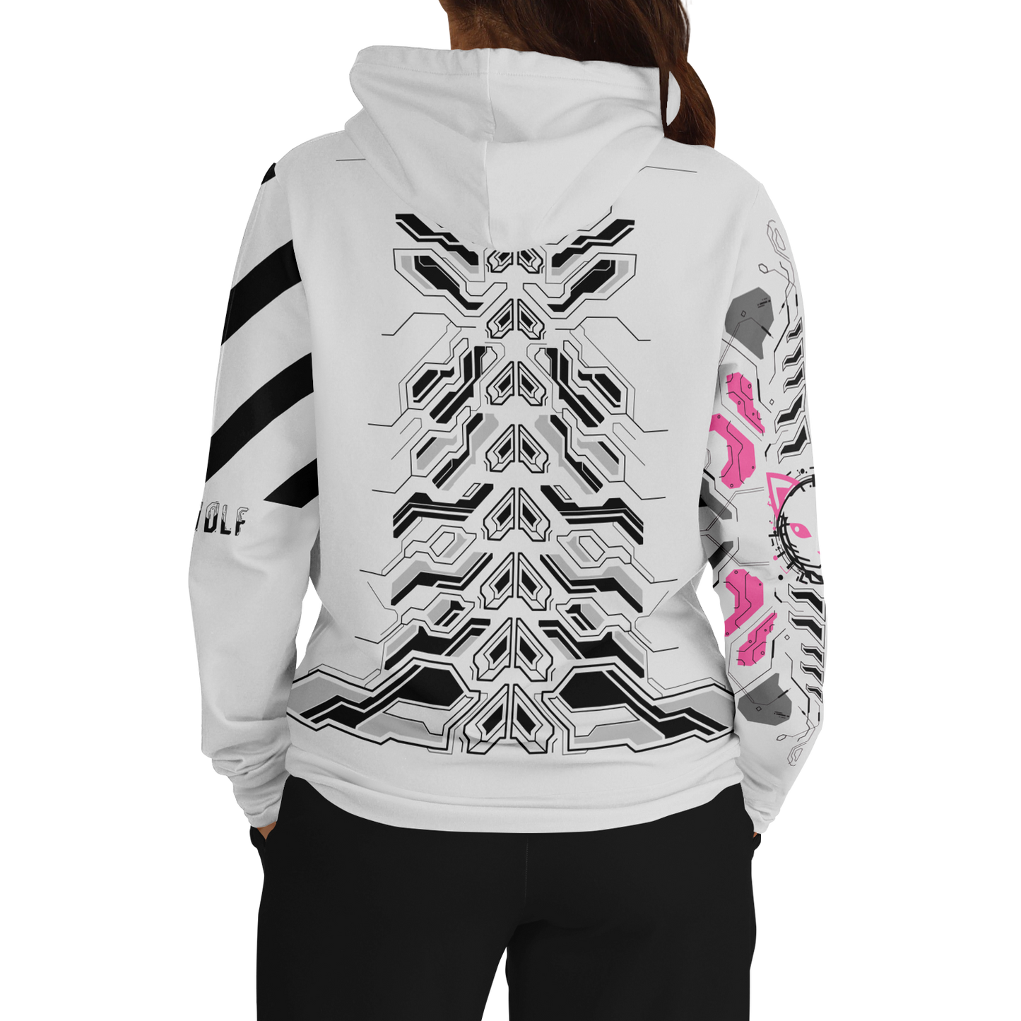 Quantum Circuit Mayu Graphic Hoodie