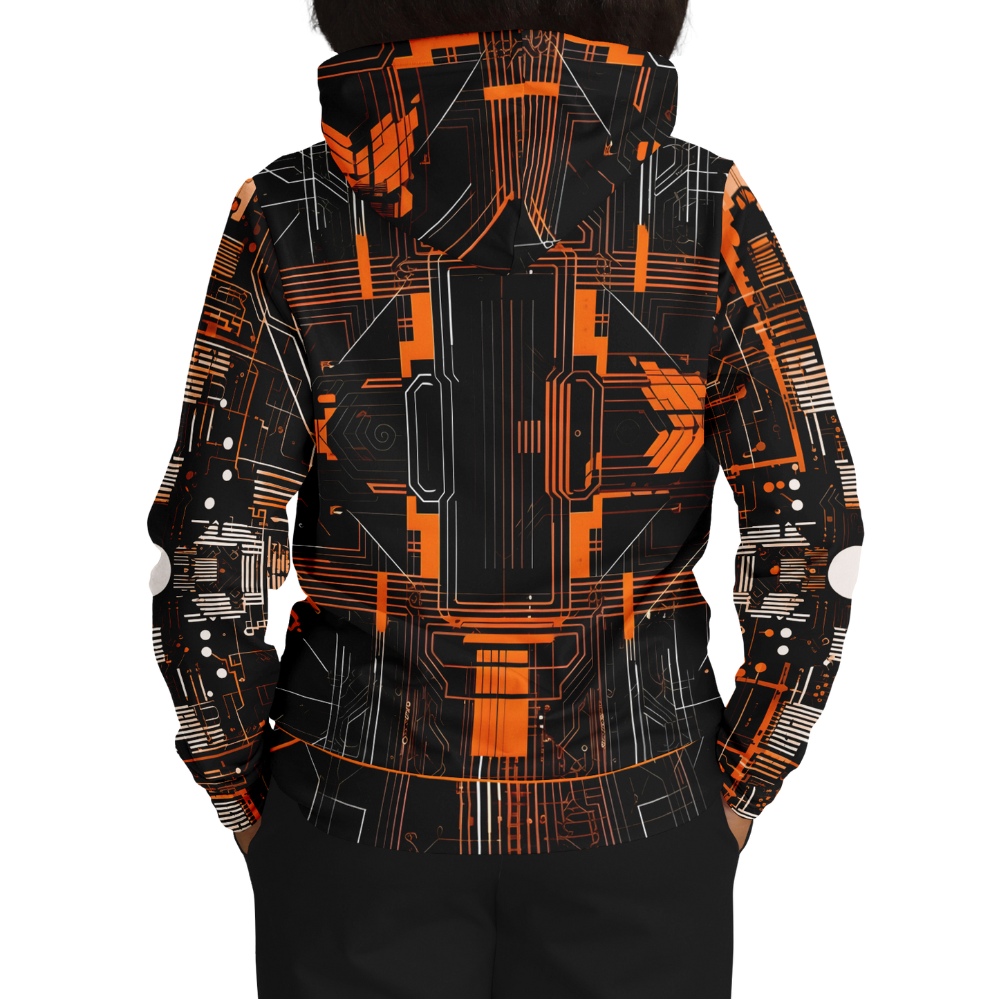 Quantum Circuit 2 Graphic Hoodie