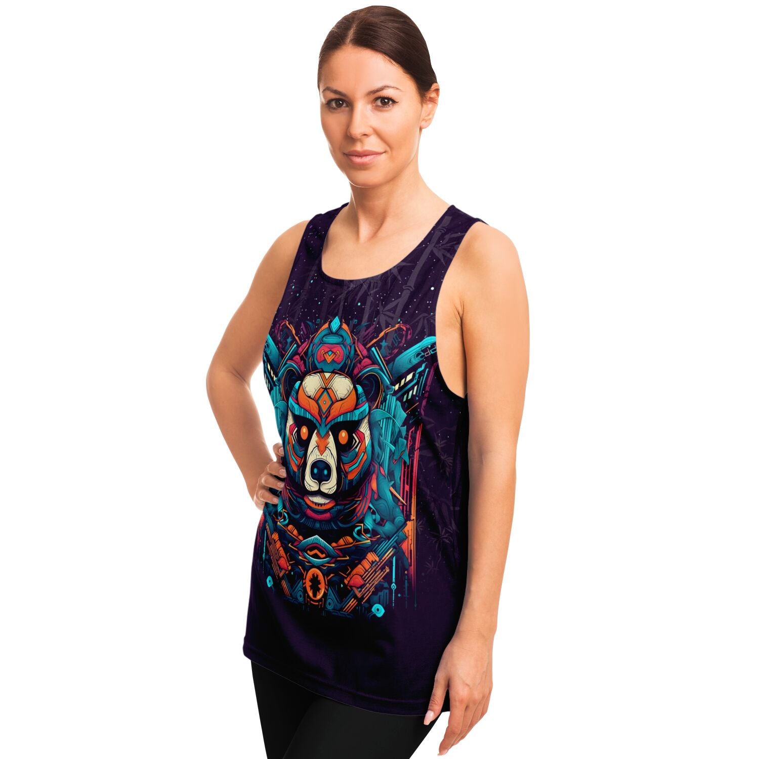 Bamboo Beats Unisex Tank Top - Redwolf Jersey Works