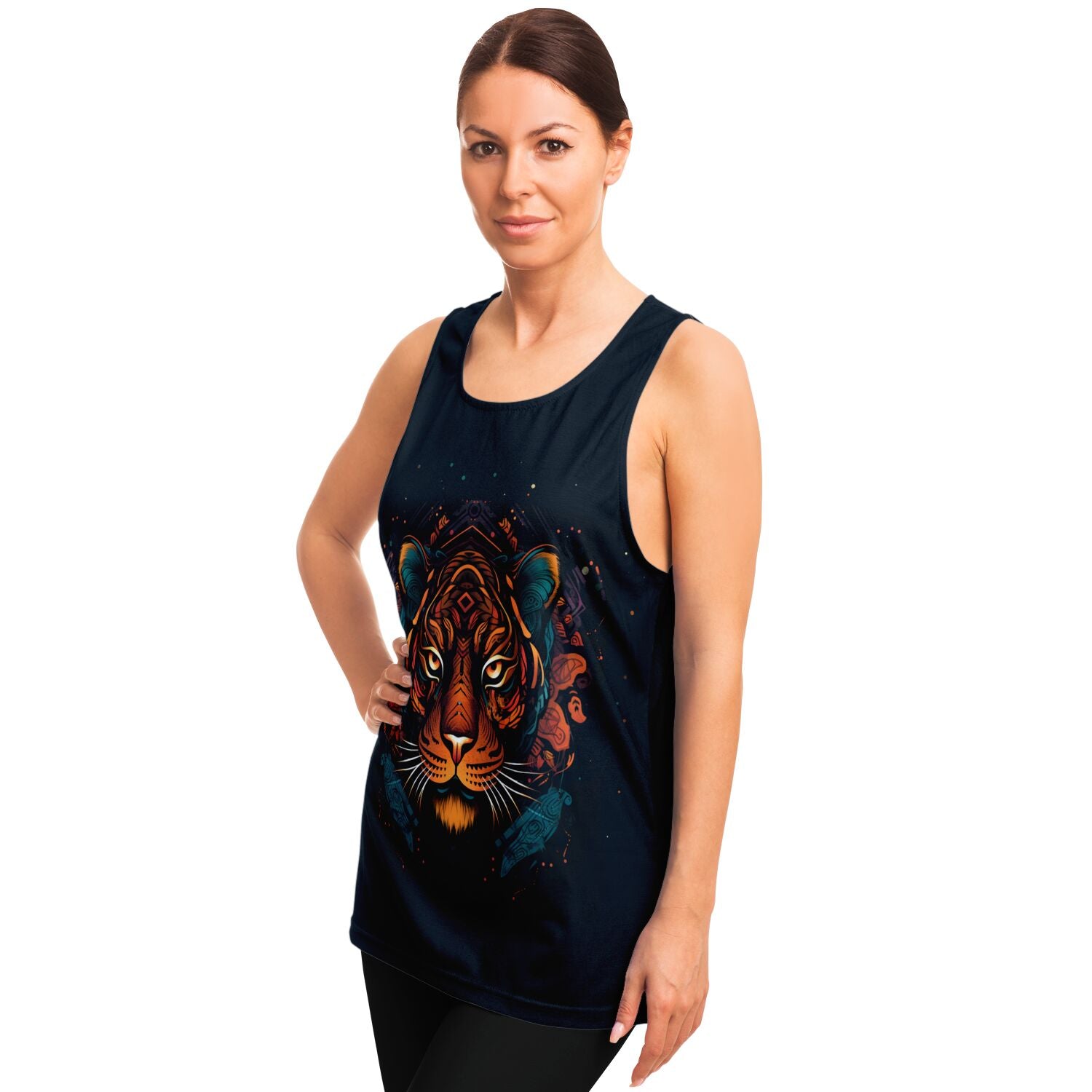 Tigrine Trance Unisex Tank Top - Redwolf Jersey Works