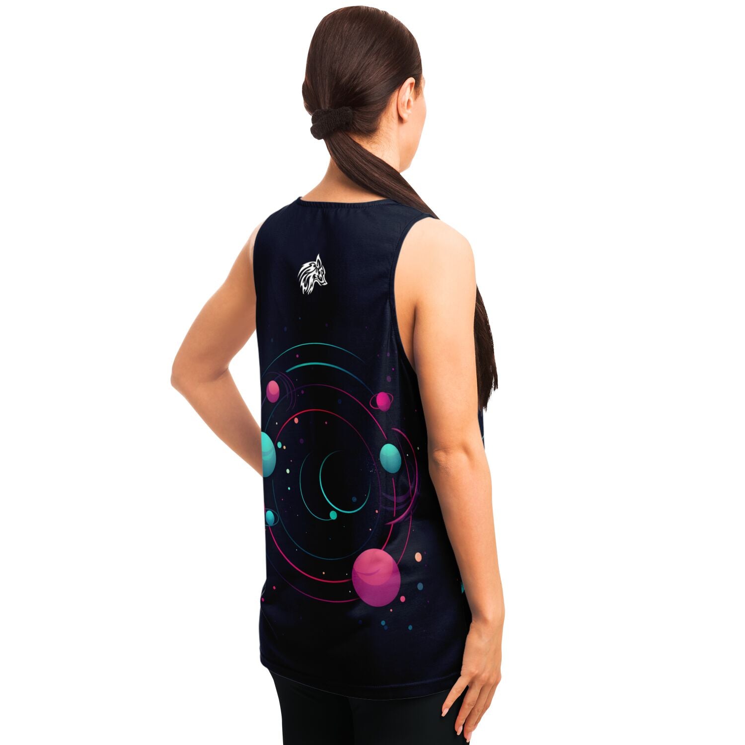 Unisex Aurora Howl Tank Top - Redwolf Jersey Works