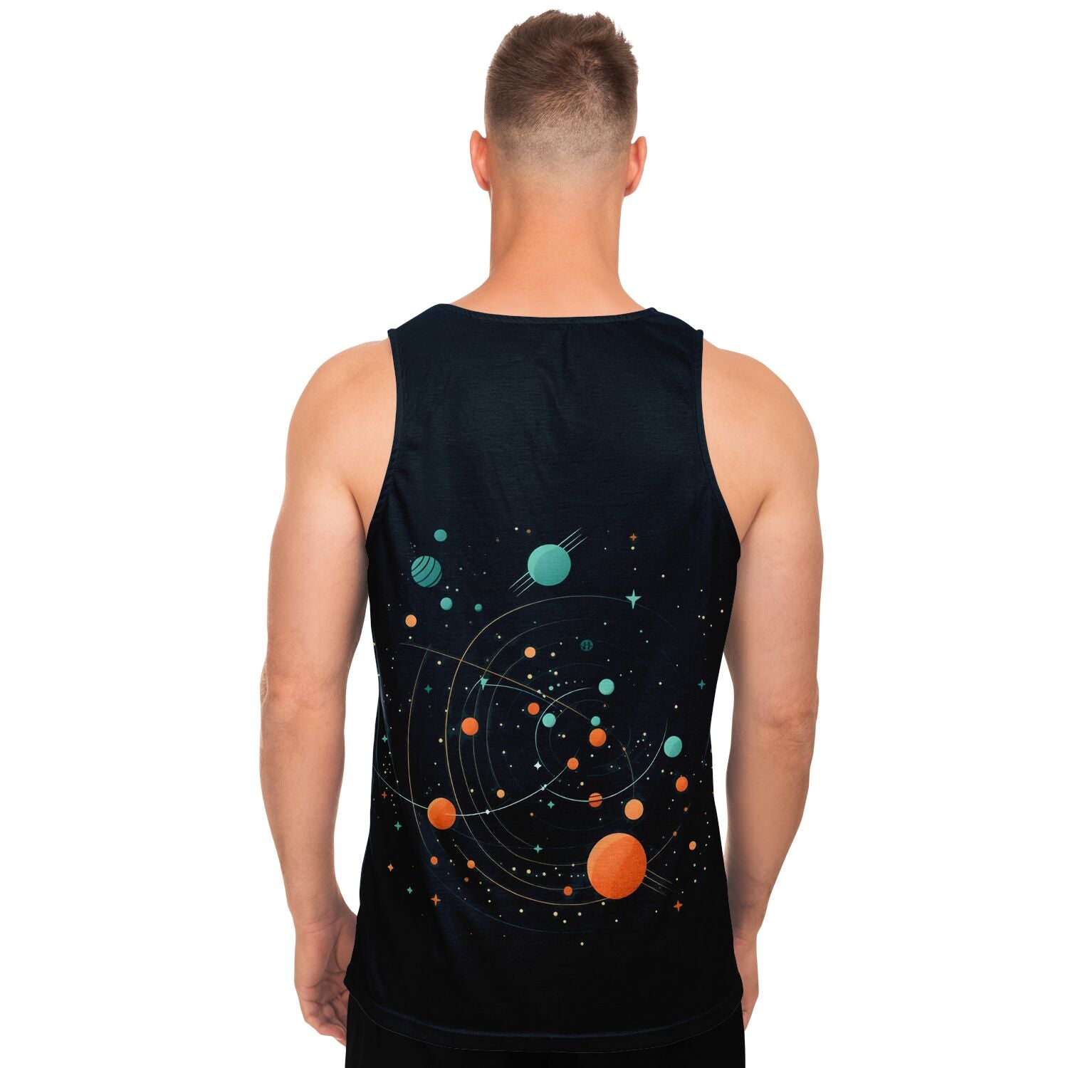 Tigrine Trance Unisex Tank Top - Redwolf Jersey Works