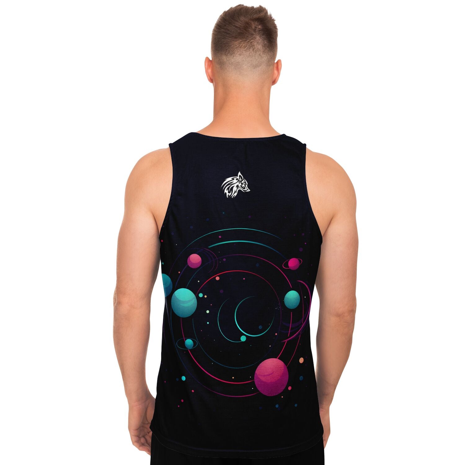 Unisex Aurora Howl Tank Top - Redwolf Jersey Works