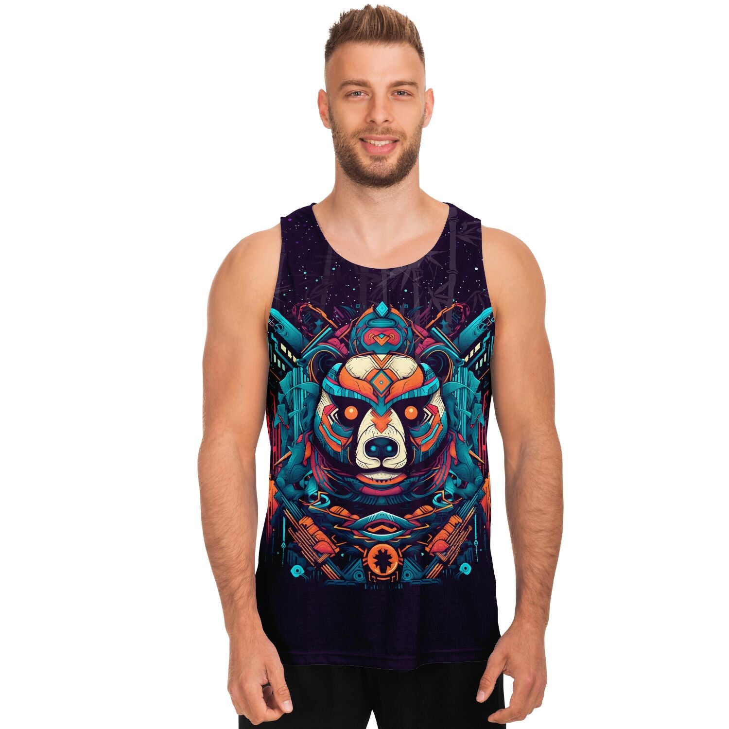 Bamboo Beats Unisex Tank Top - Redwolf Jersey Works