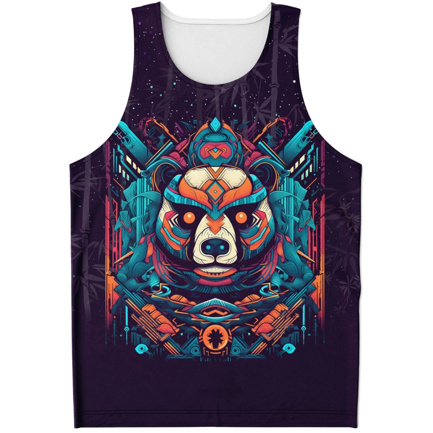 Bamboo Beats Unisex Tank Top - Redwolf Jersey Works