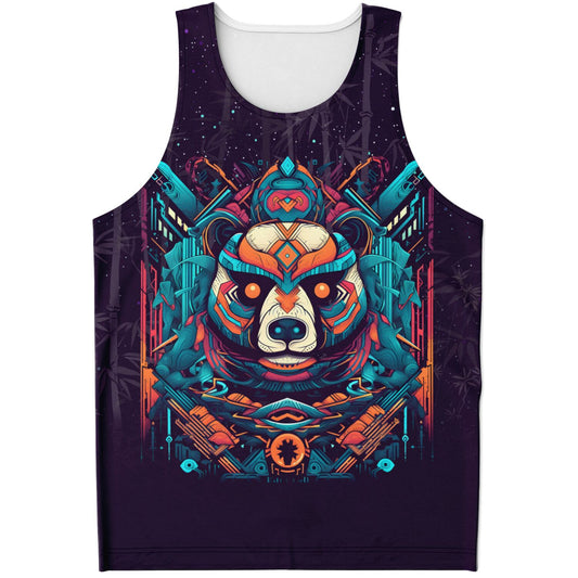 Bamboo Beats Unisex Tank Top - Redwolf Jersey Works