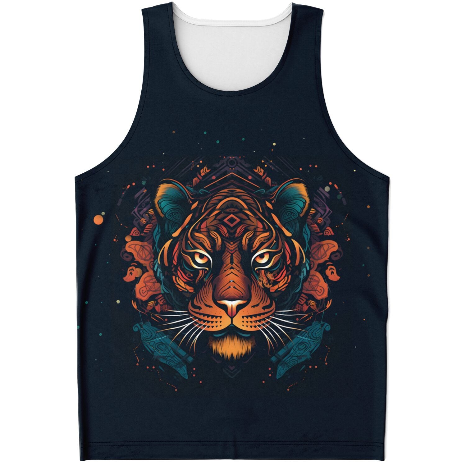 Tigrine Trance Unisex Tank Top - Redwolf Jersey Works