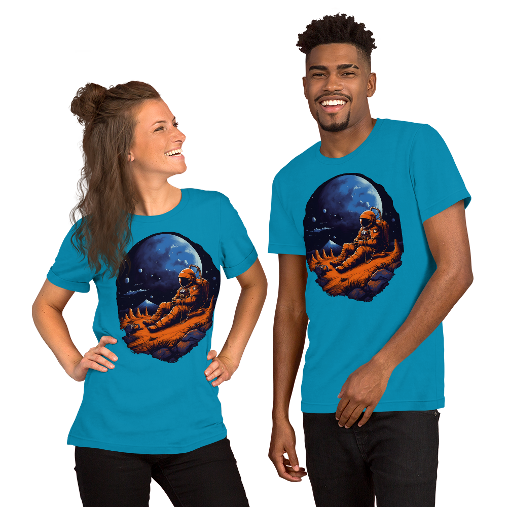 Distant Peak Unisex t-shirt - Redwolf Jersey Works
