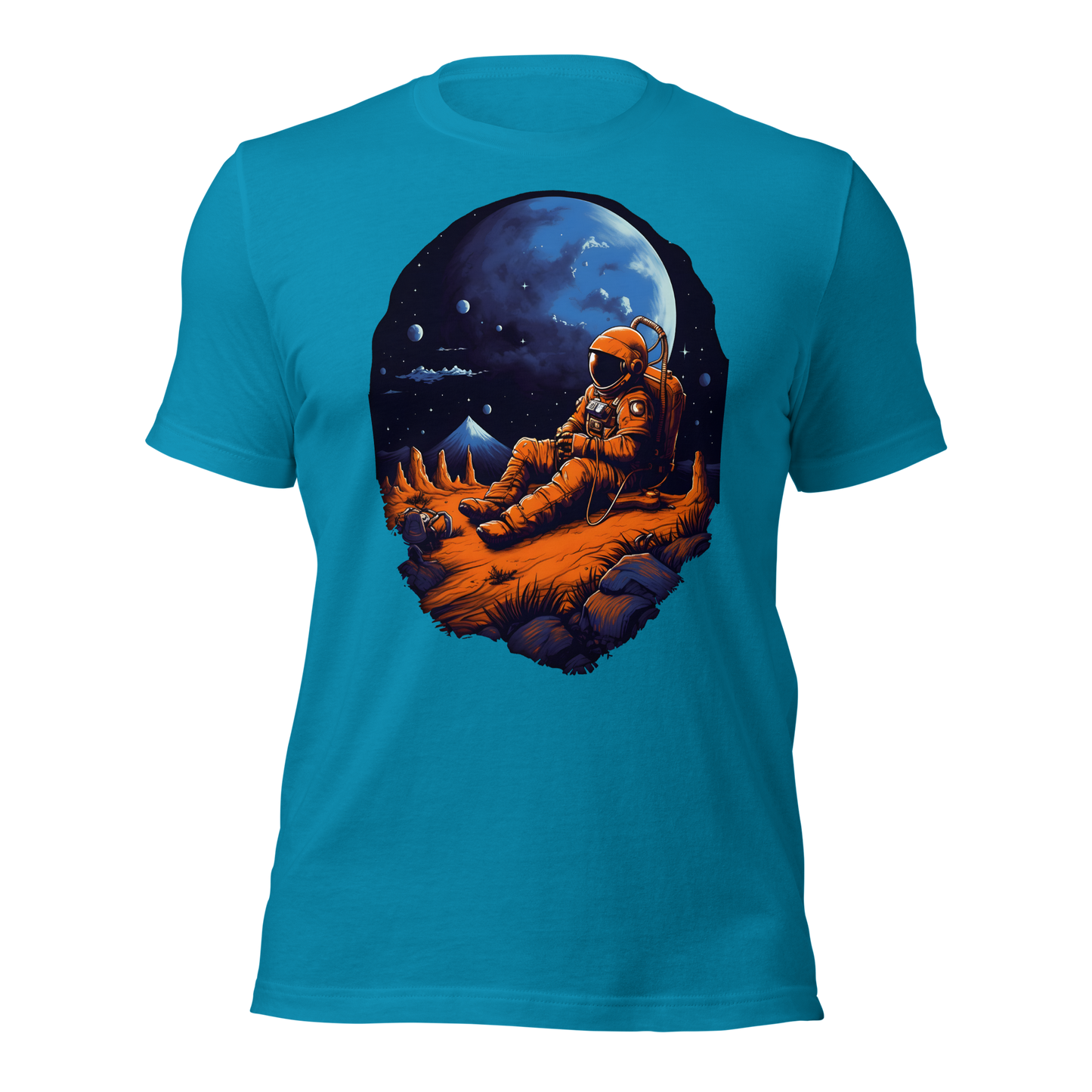 Distant Peak Unisex t-shirt - Redwolf Jersey Works