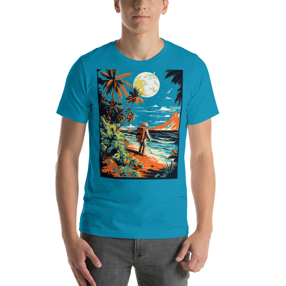 Atro Waves Graphic t-shirt