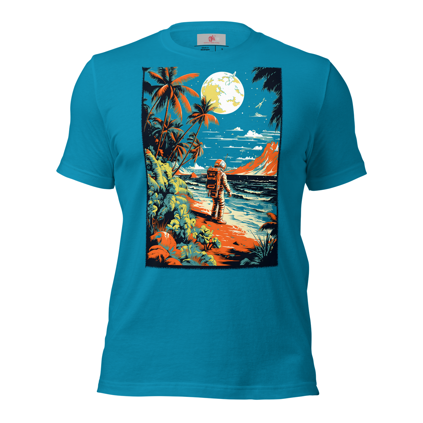 Atro Waves Graphic t-shirt