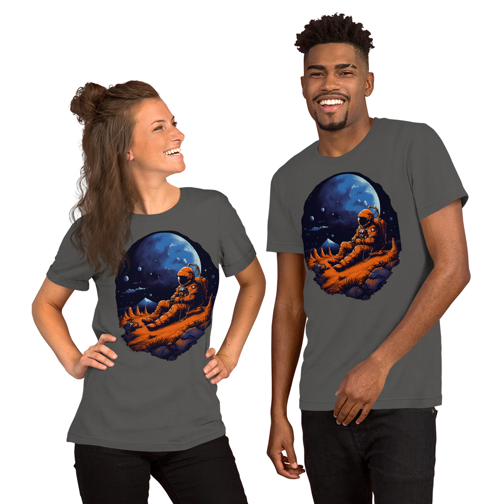Distant Peak Unisex t-shirt - Redwolf Jersey Works