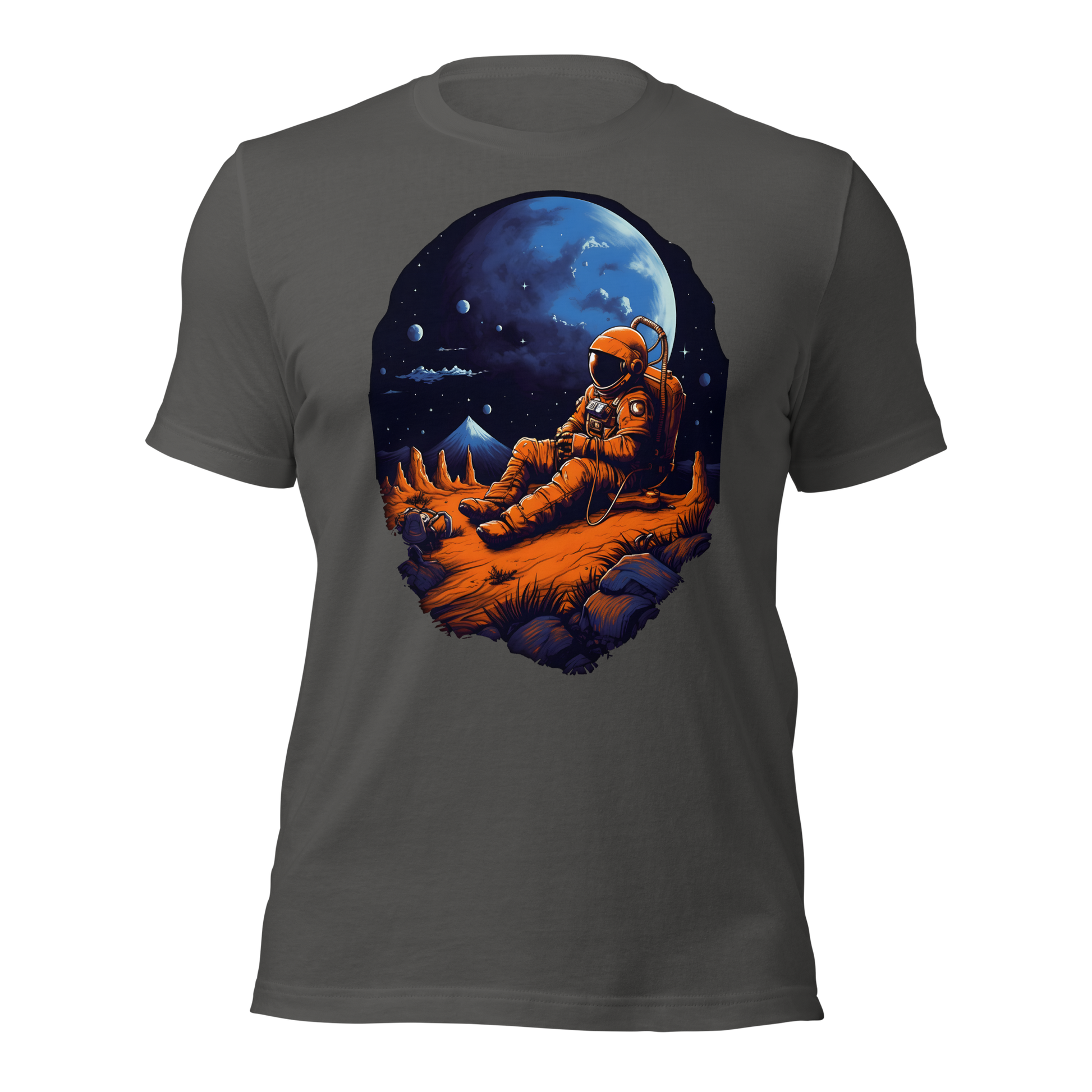 Distant Peak Unisex t-shirt - Redwolf Jersey Works