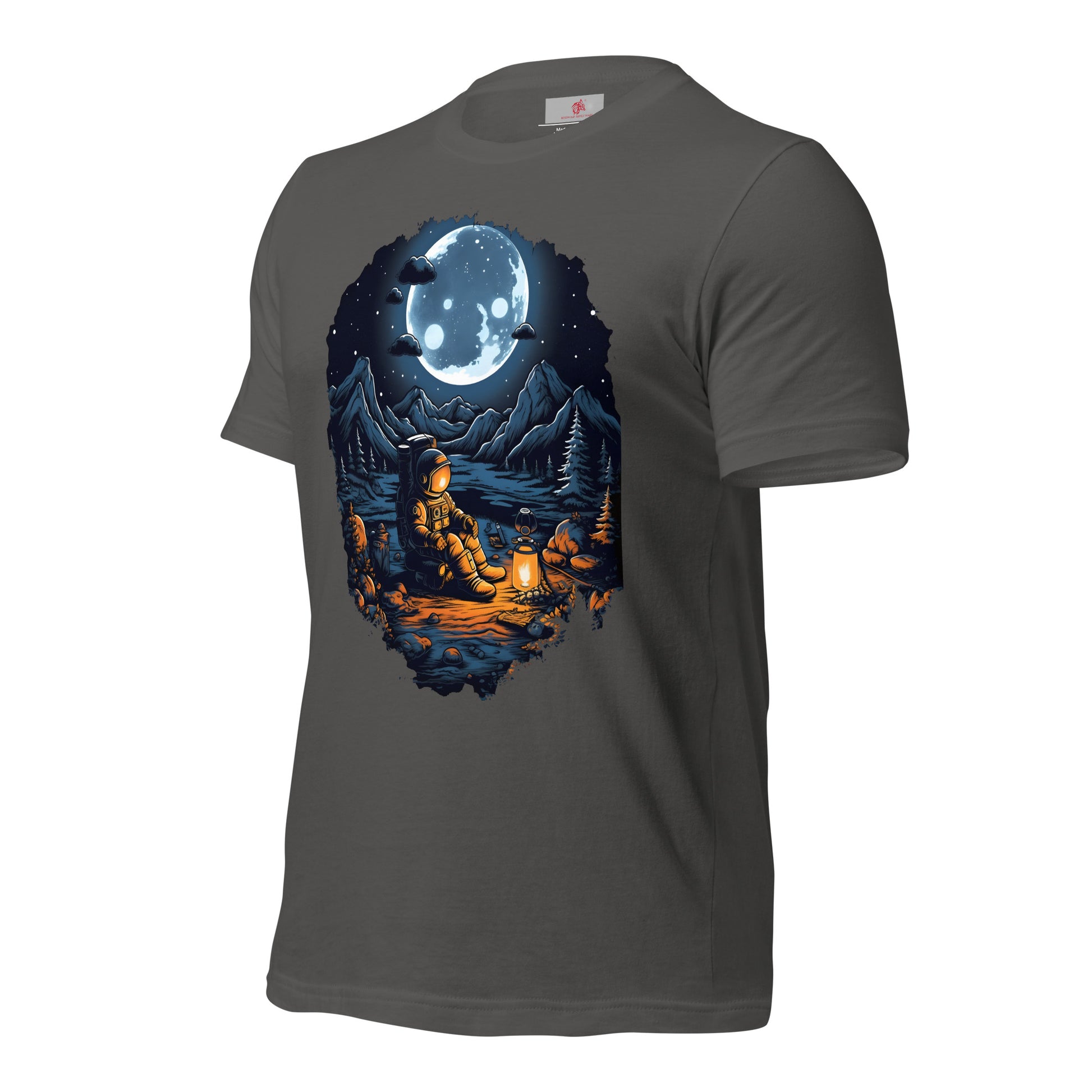 Lunar Luminary Graphic t-shirt - Redwolf Jersey Works