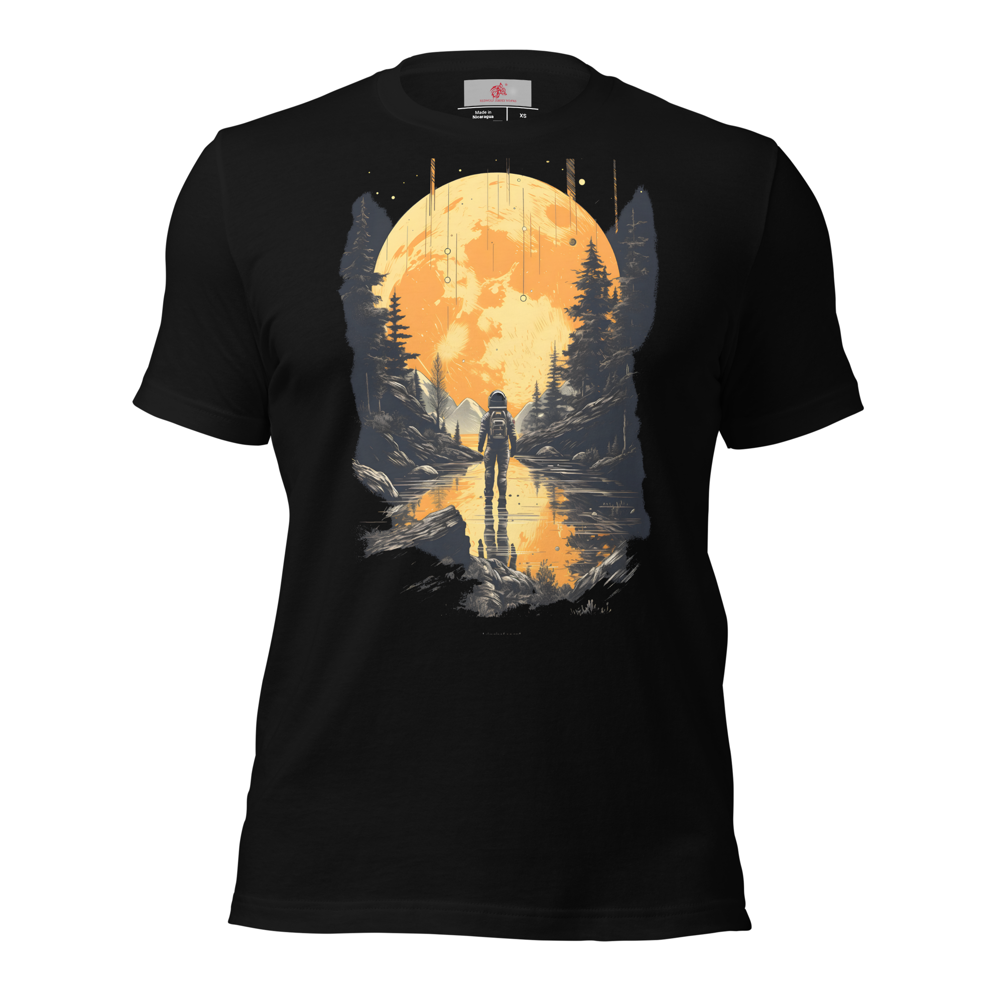 Liquid Moonlight Graphic t-shirt