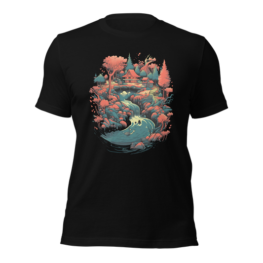Fall Stream Graphic t-shirt