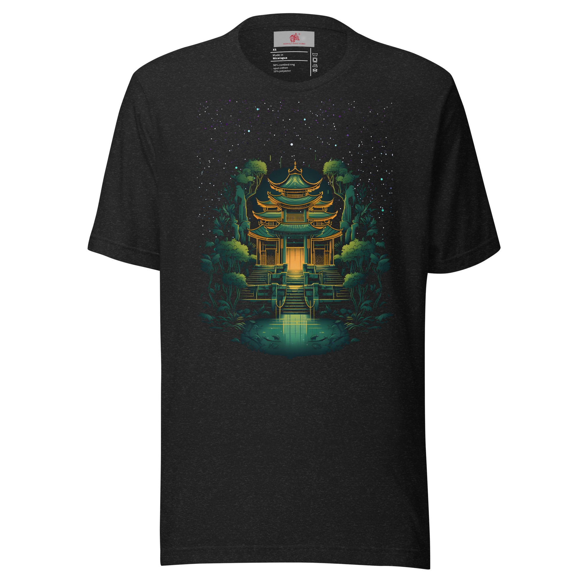 Temple Zenith Unisex t-shirt - Redwolf Jersey Works