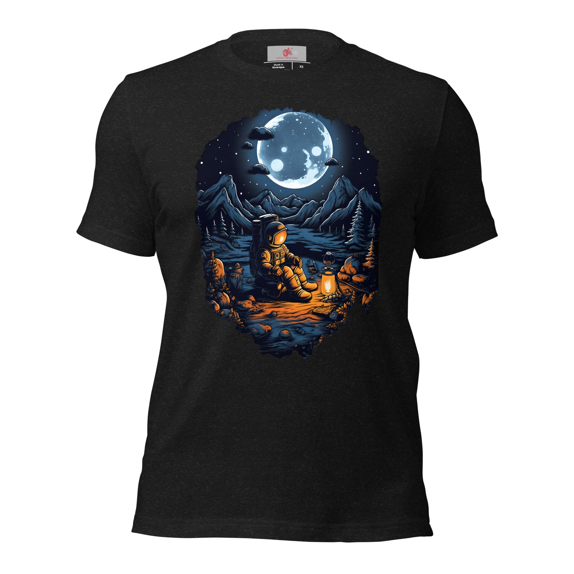 Lunar Luminary Graphic t-shirt - Redwolf Jersey Works