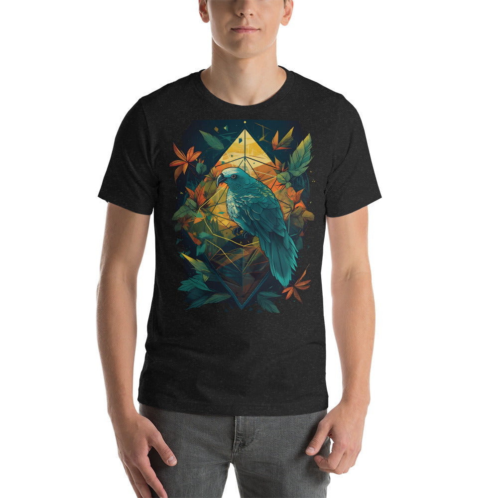 Birds of Paradise 1 Unisex t-shirt - Redwolf Jersey Works