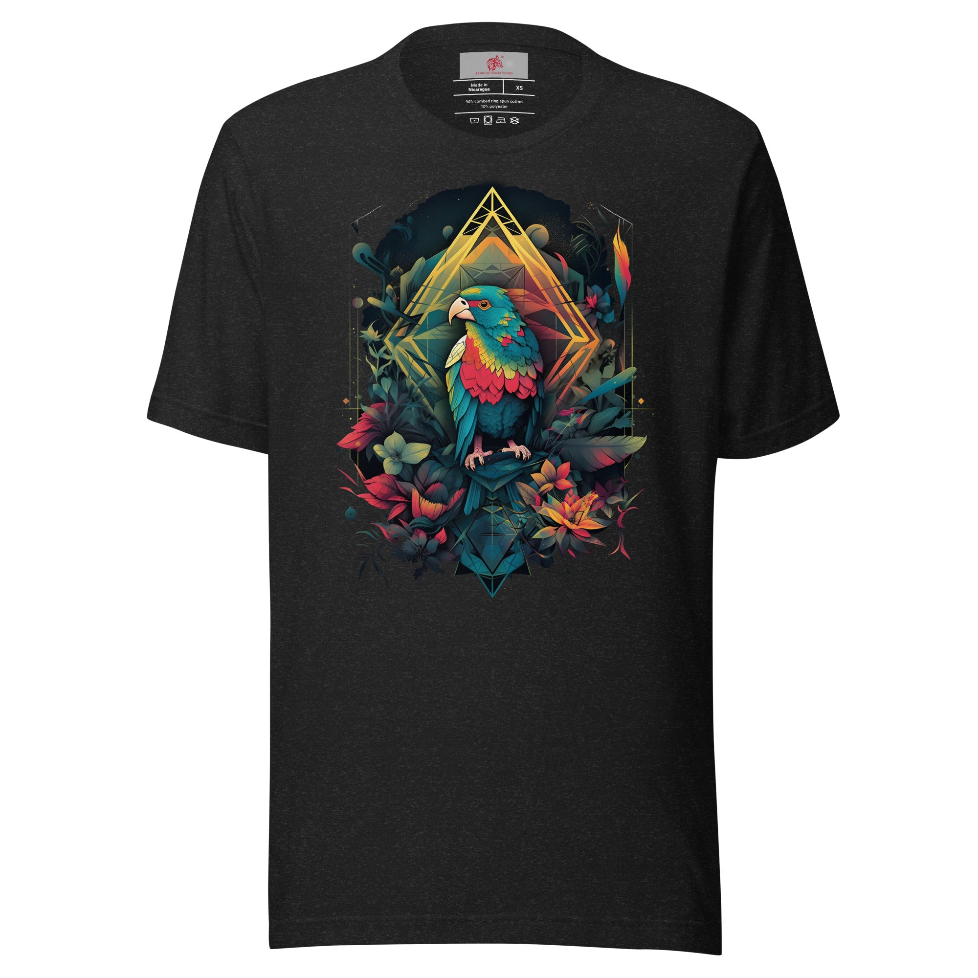 Birds of Paradise 2 Unisex t-shirt - Redwolf Jersey Works