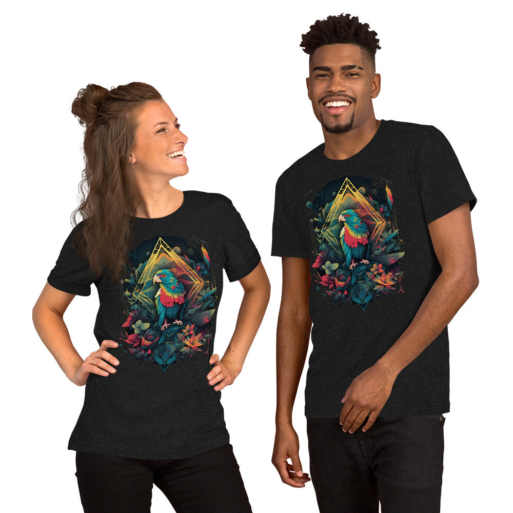 Birds of Paradise 2 Unisex t-shirt - Redwolf Jersey Works