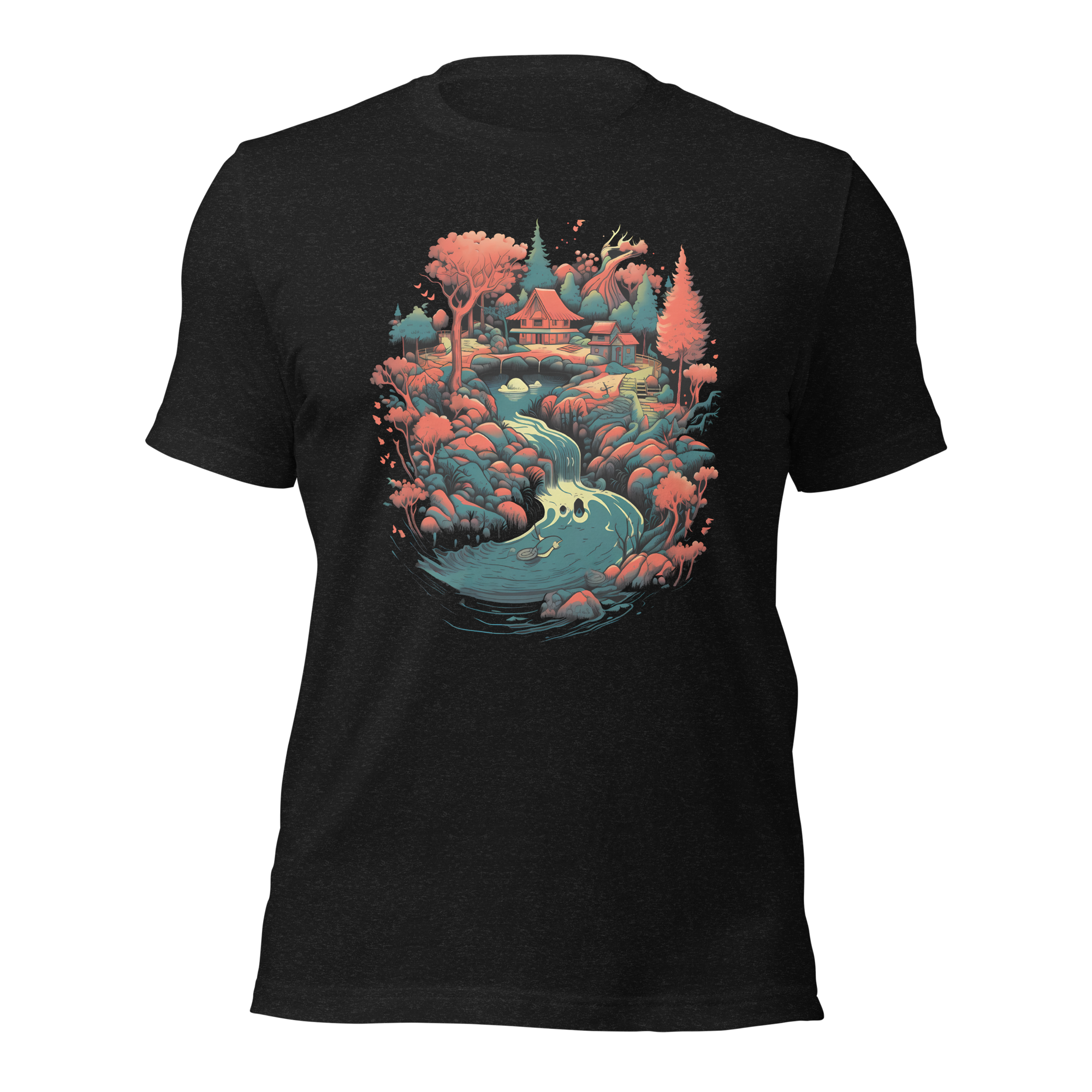 Fall Stream Graphic t-shirt