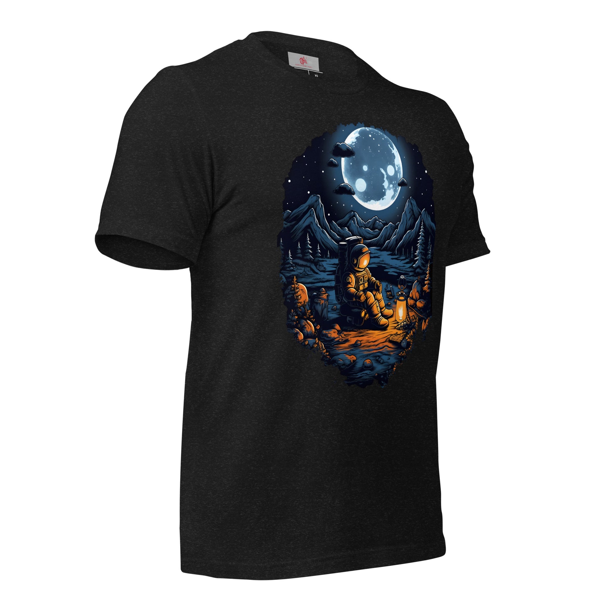 Lunar Luminary Graphic t-shirt - Redwolf Jersey Works
