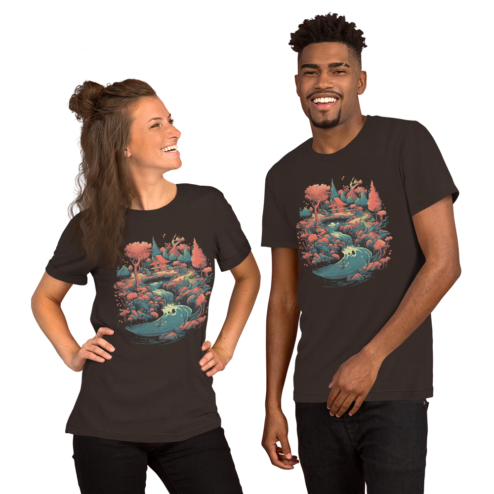 Fall Stream Graphic t-shirt