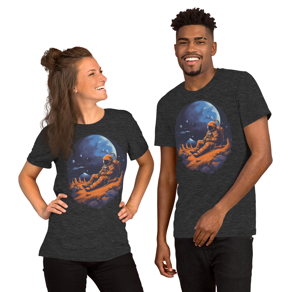 Distant Peak Unisex t-shirt - Redwolf Jersey Works
