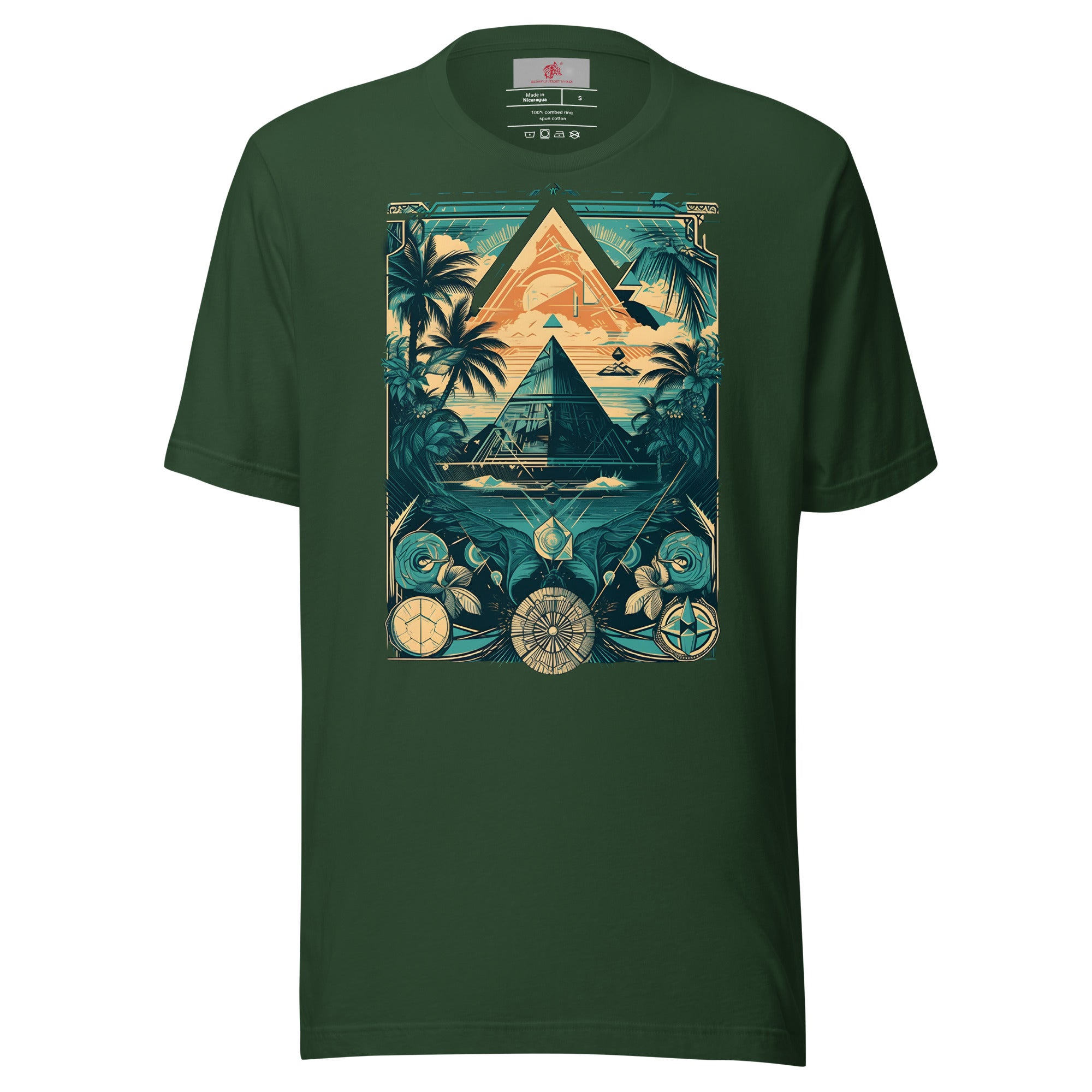 Sacred Oasis Unisex t-shirt - Redwolf Jersey Works