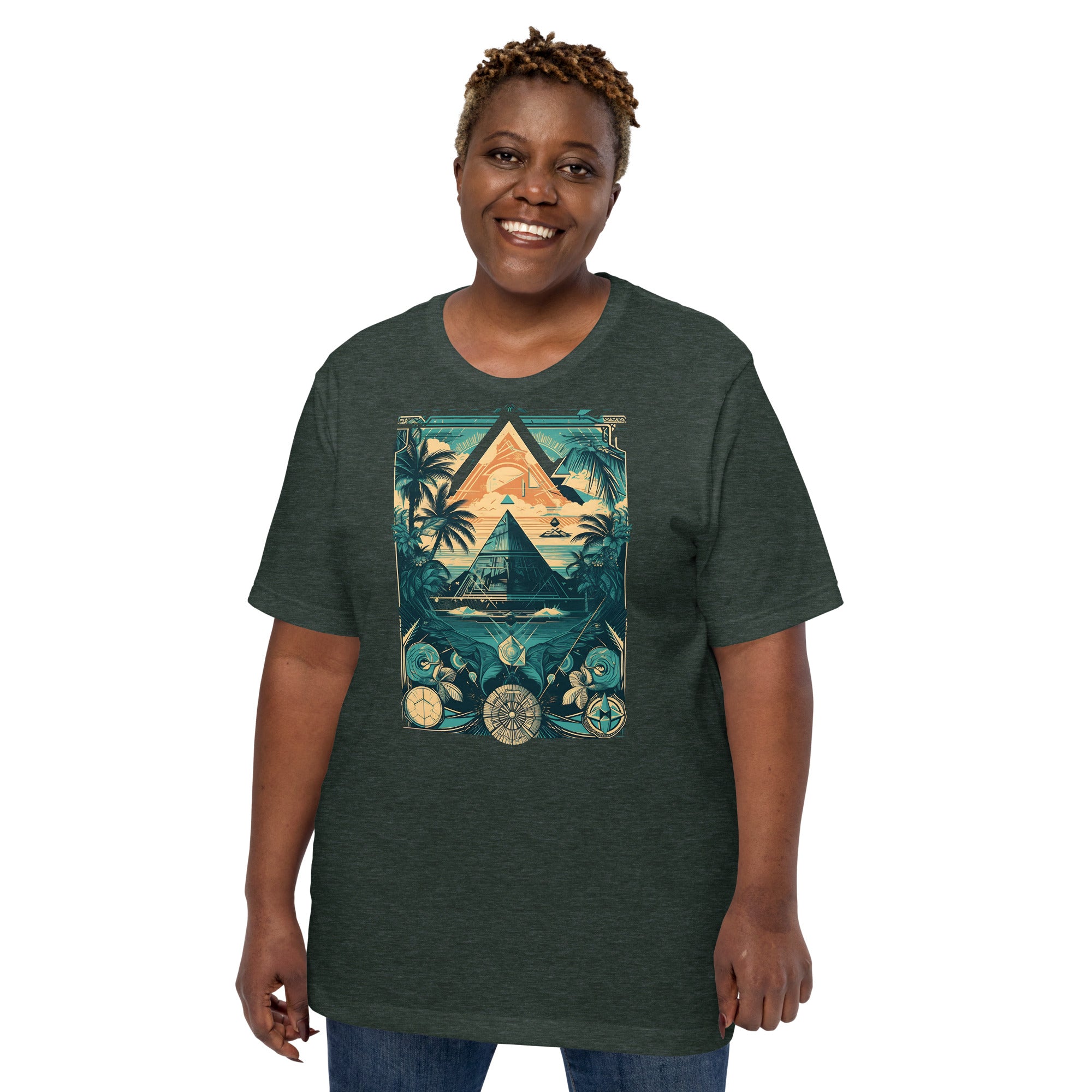 Sacred Oasis Unisex t-shirt - Redwolf Jersey Works