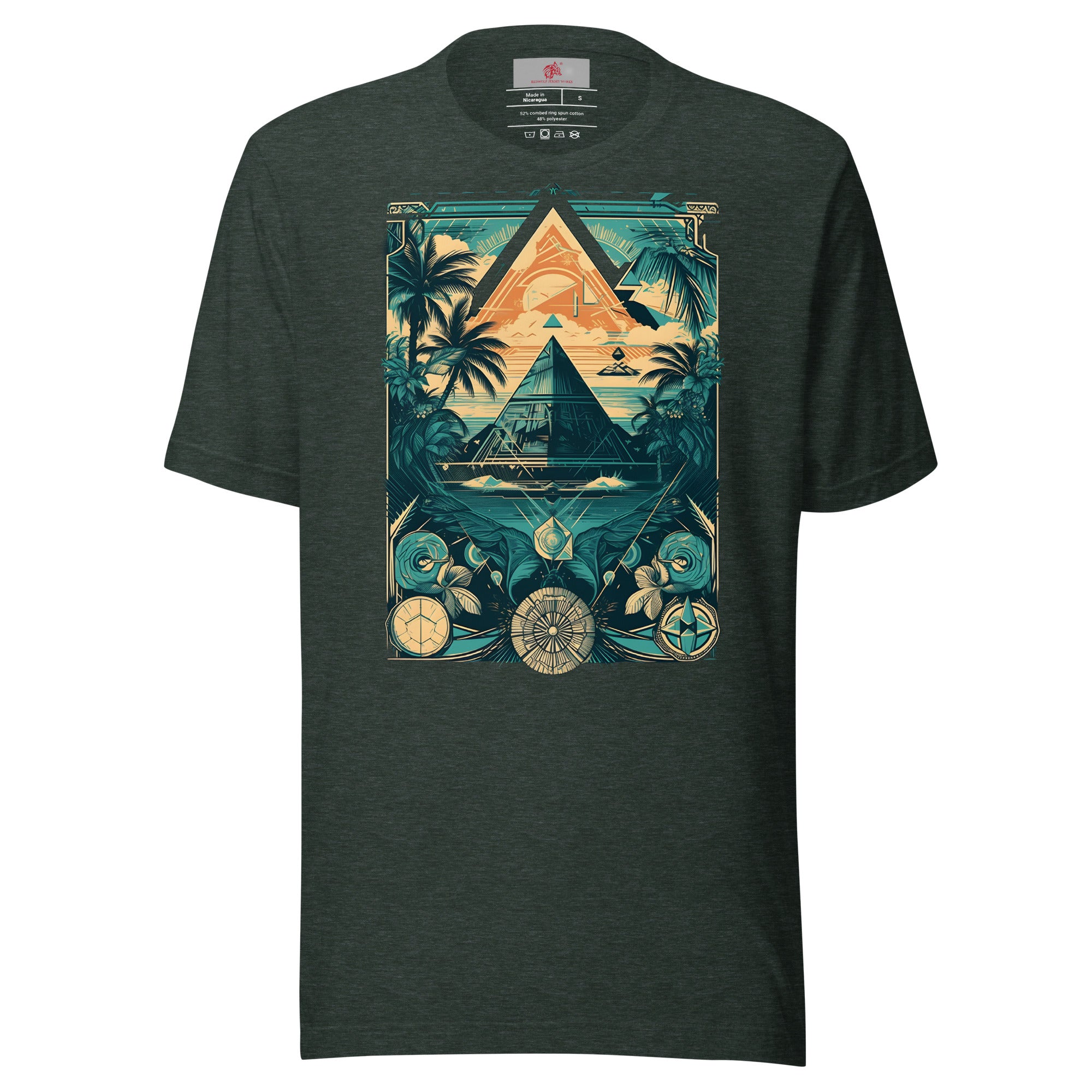 Sacred Oasis Unisex t-shirt - Redwolf Jersey Works