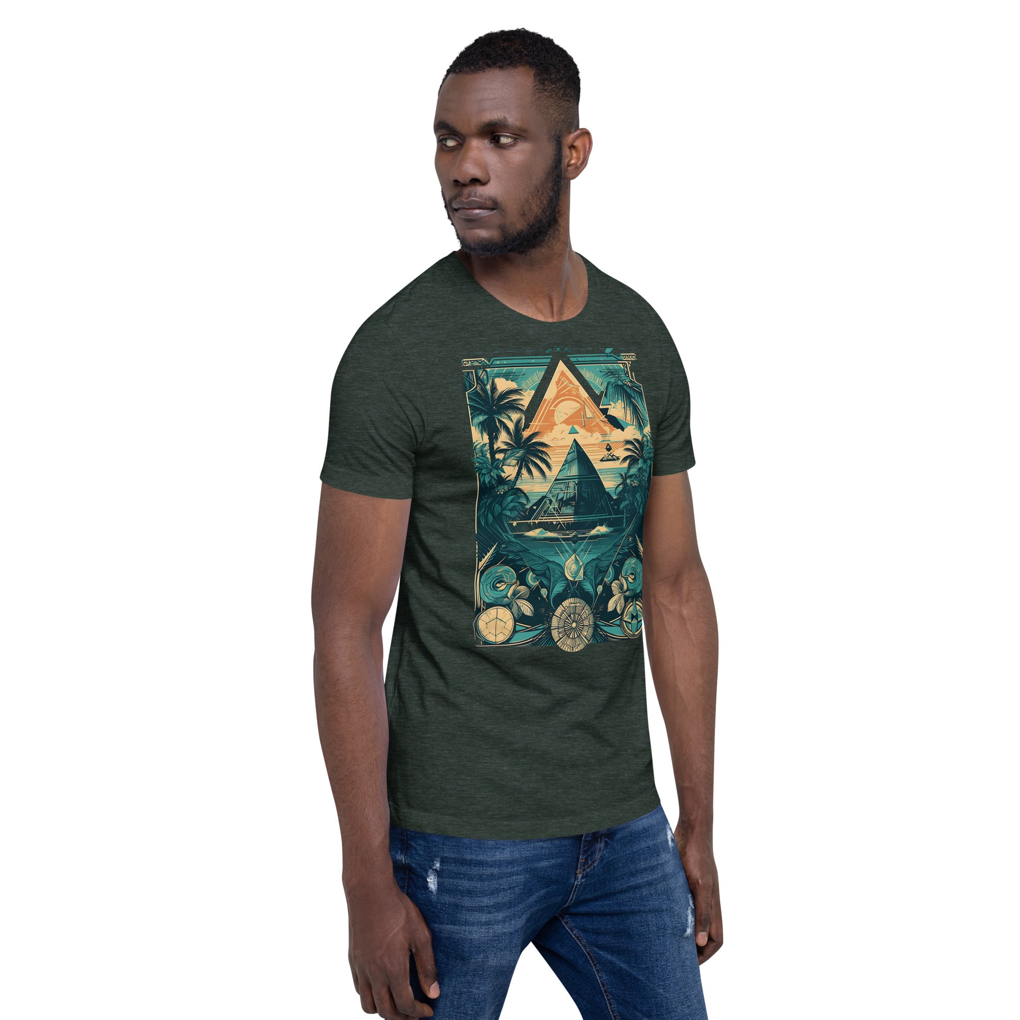 Sacred Oasis Unisex t-shirt - Redwolf Jersey Works