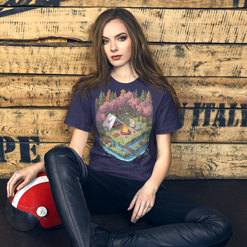Pixel Spring Graphic T-shirt