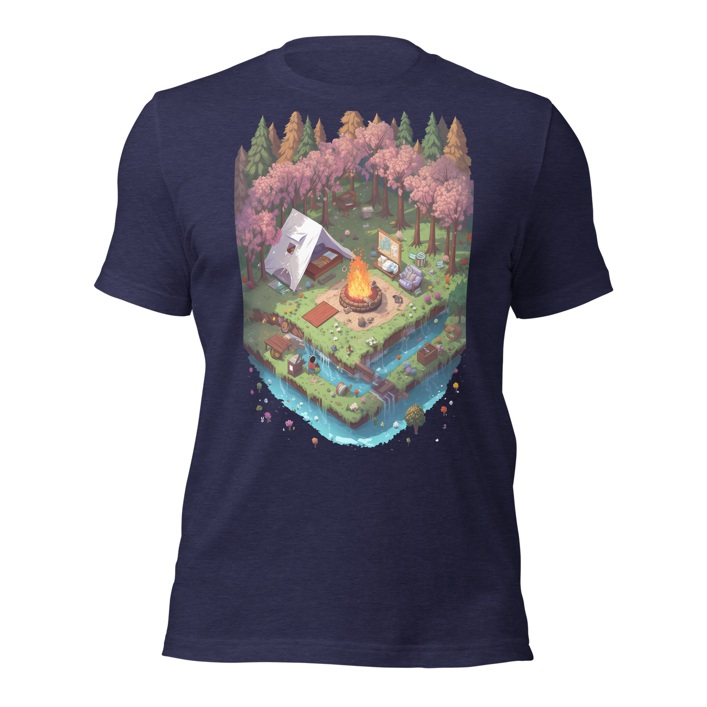 Pixel Spring Graphic T-shirt
