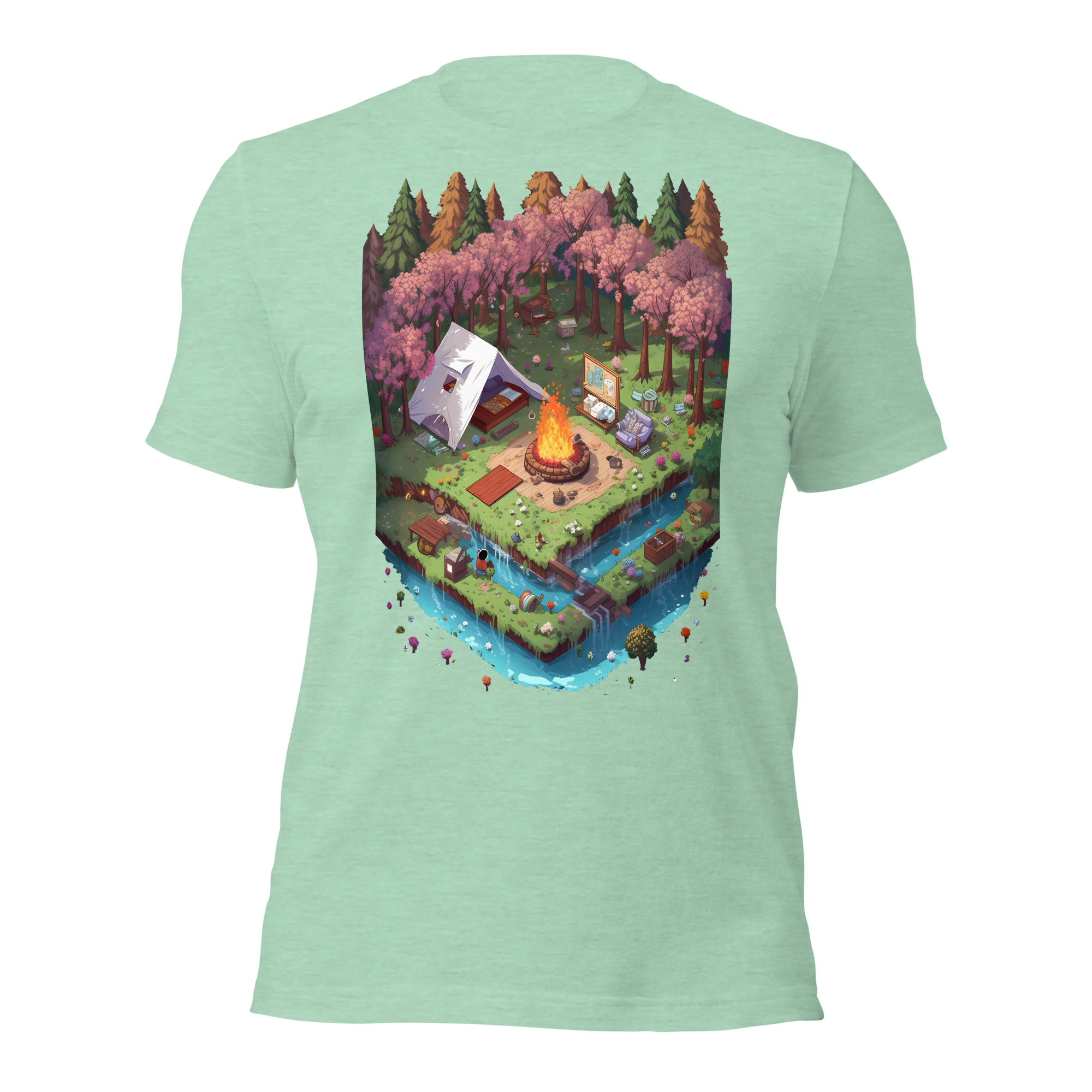 Pixel Spring Graphic T-shirt