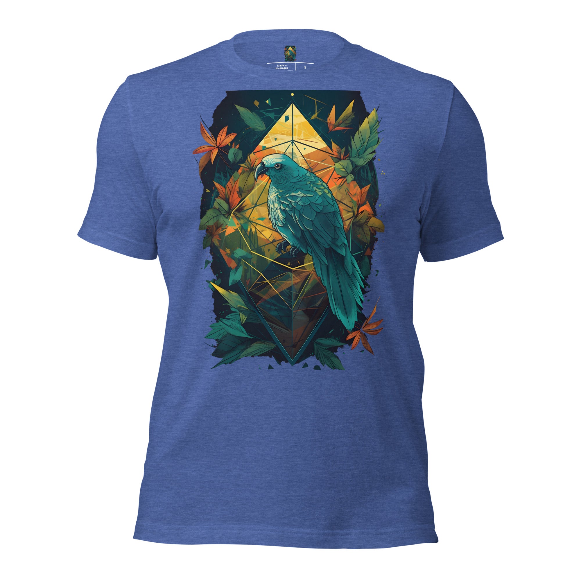 Birds of Paradise 1 Unisex t-shirt - Redwolf Jersey Works