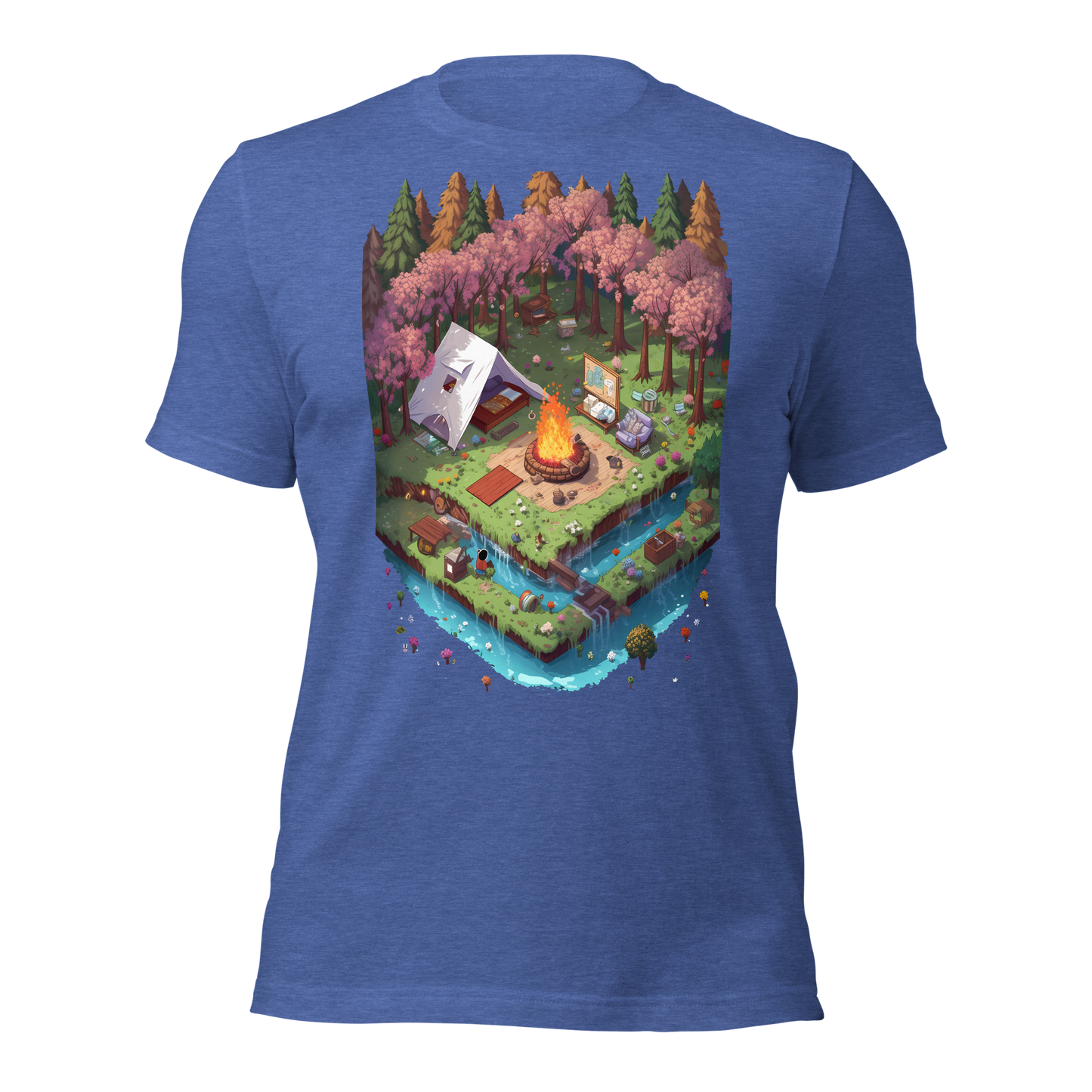 Pixel Spring Graphic T-shirt