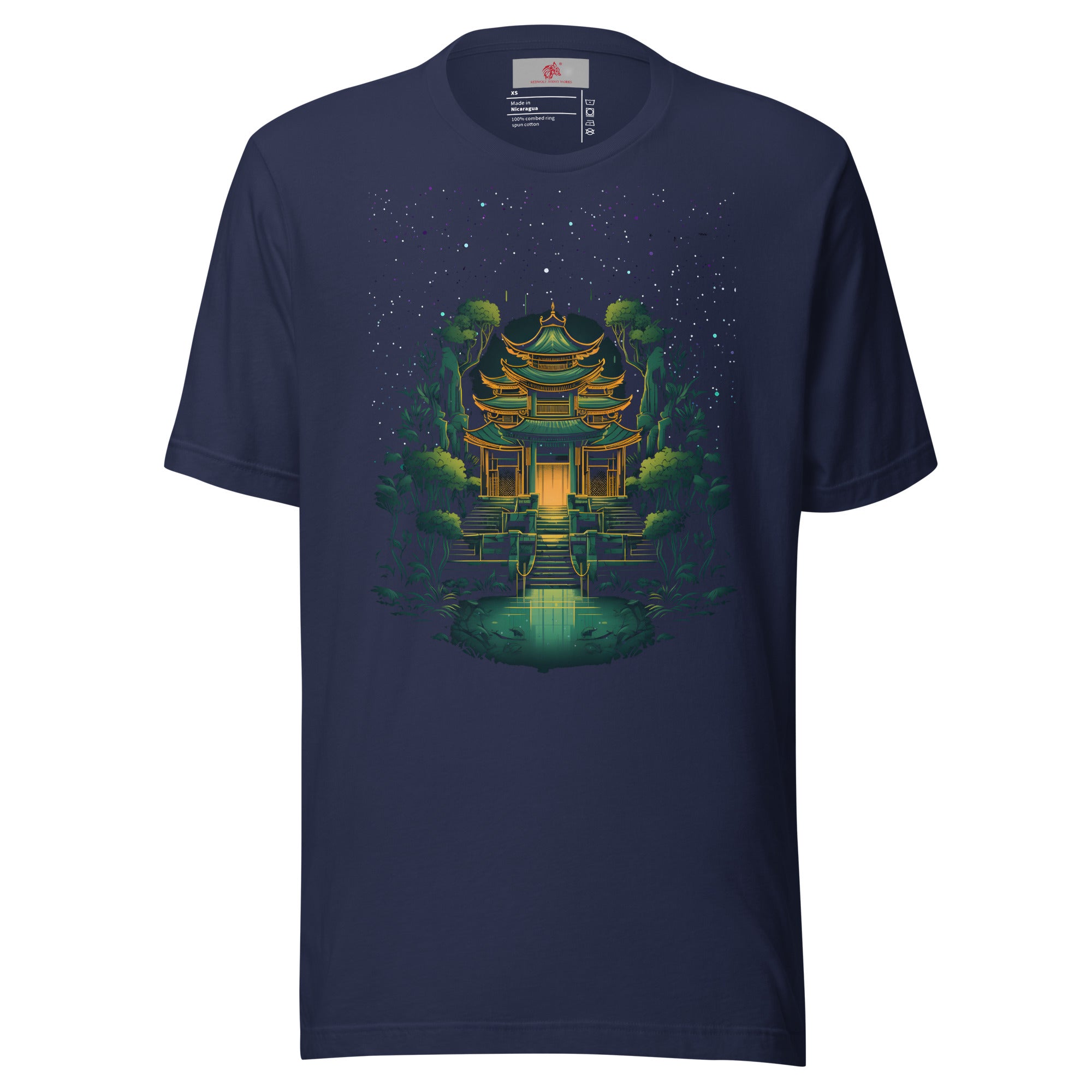 Temple Zenith Unisex t-shirt - Redwolf Jersey Works