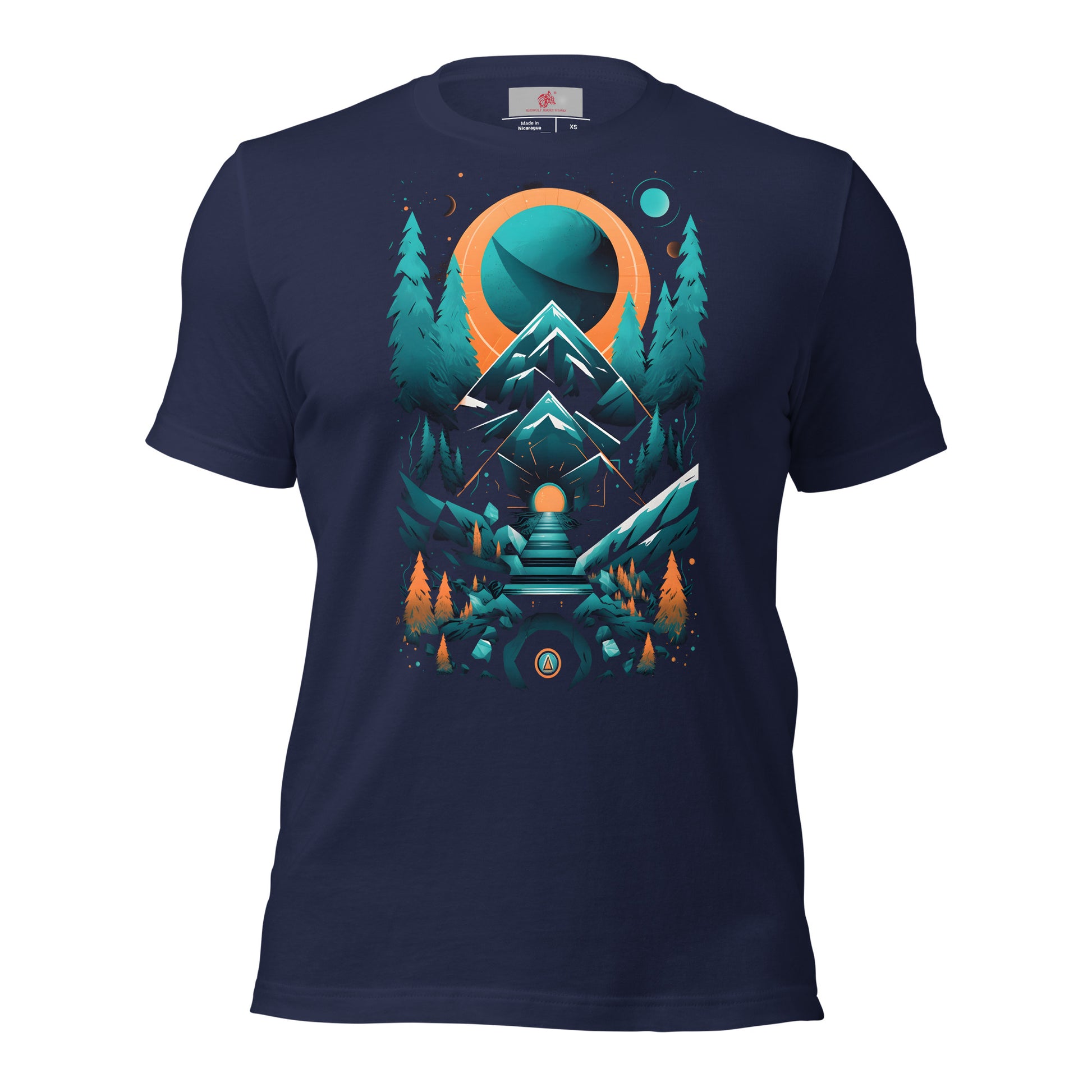Sacred Mountains - Redwolf Jersey Works