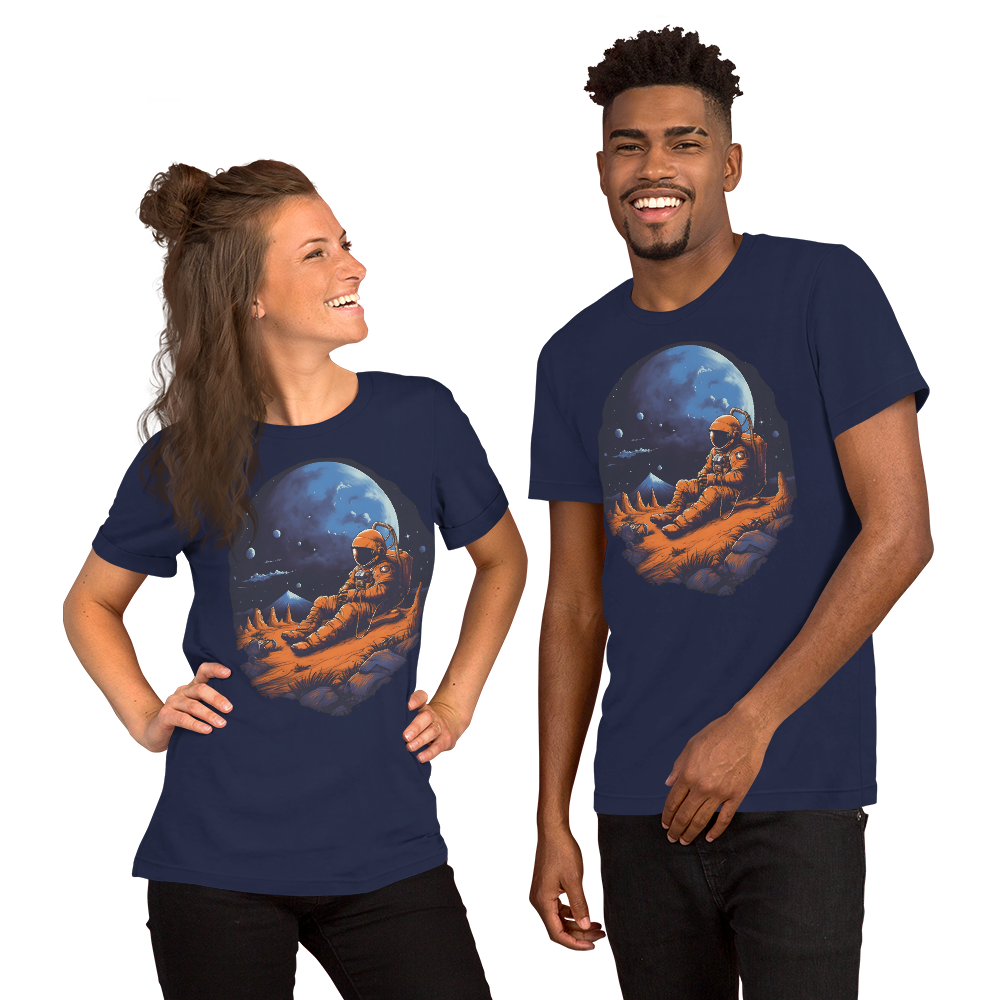 Distant Peak Unisex t-shirt - Redwolf Jersey Works