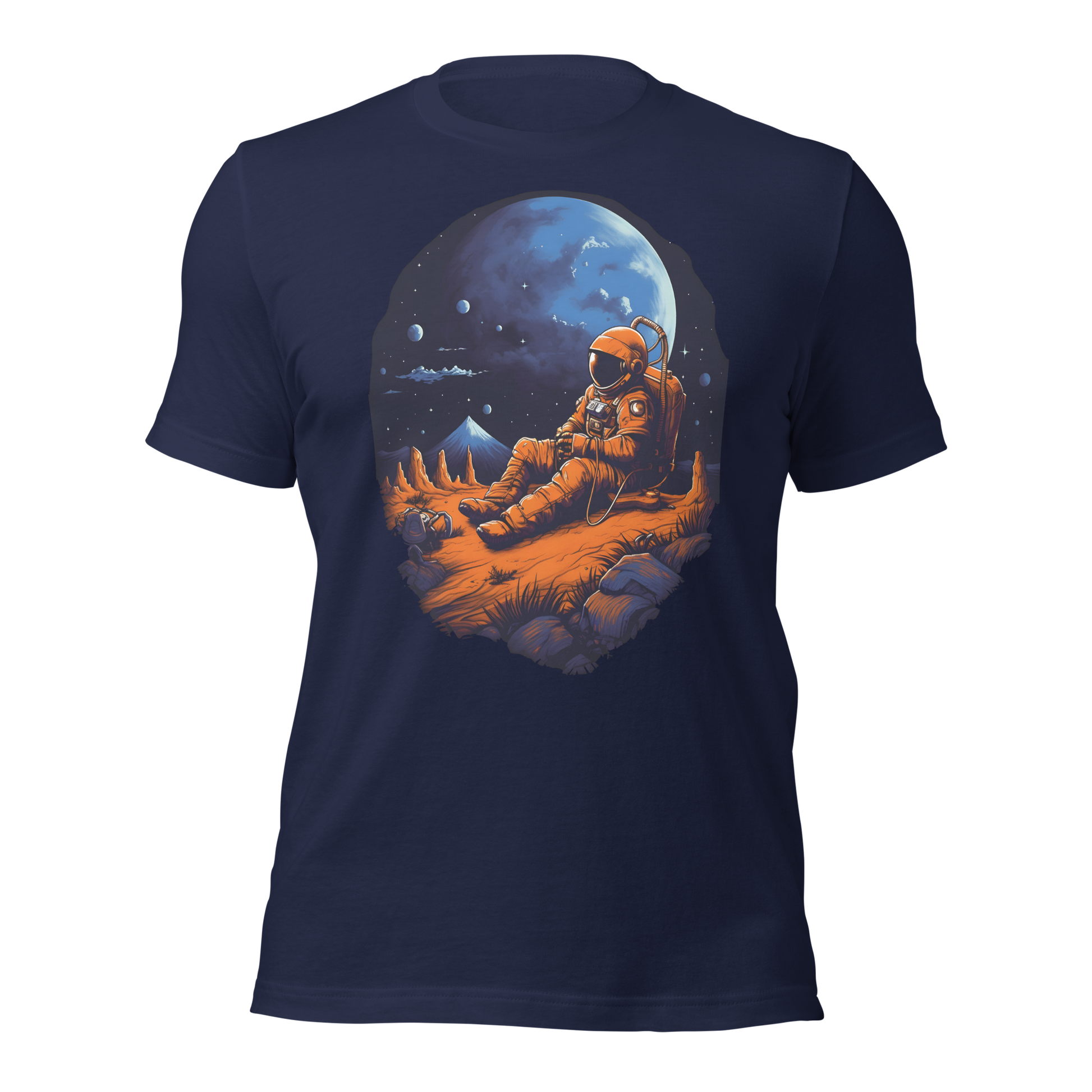Distant Peak Unisex t-shirt - Redwolf Jersey Works