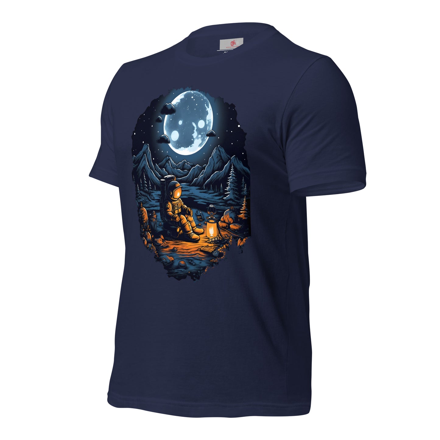Lunar Luminary Graphic t-shirt - Redwolf Jersey Works